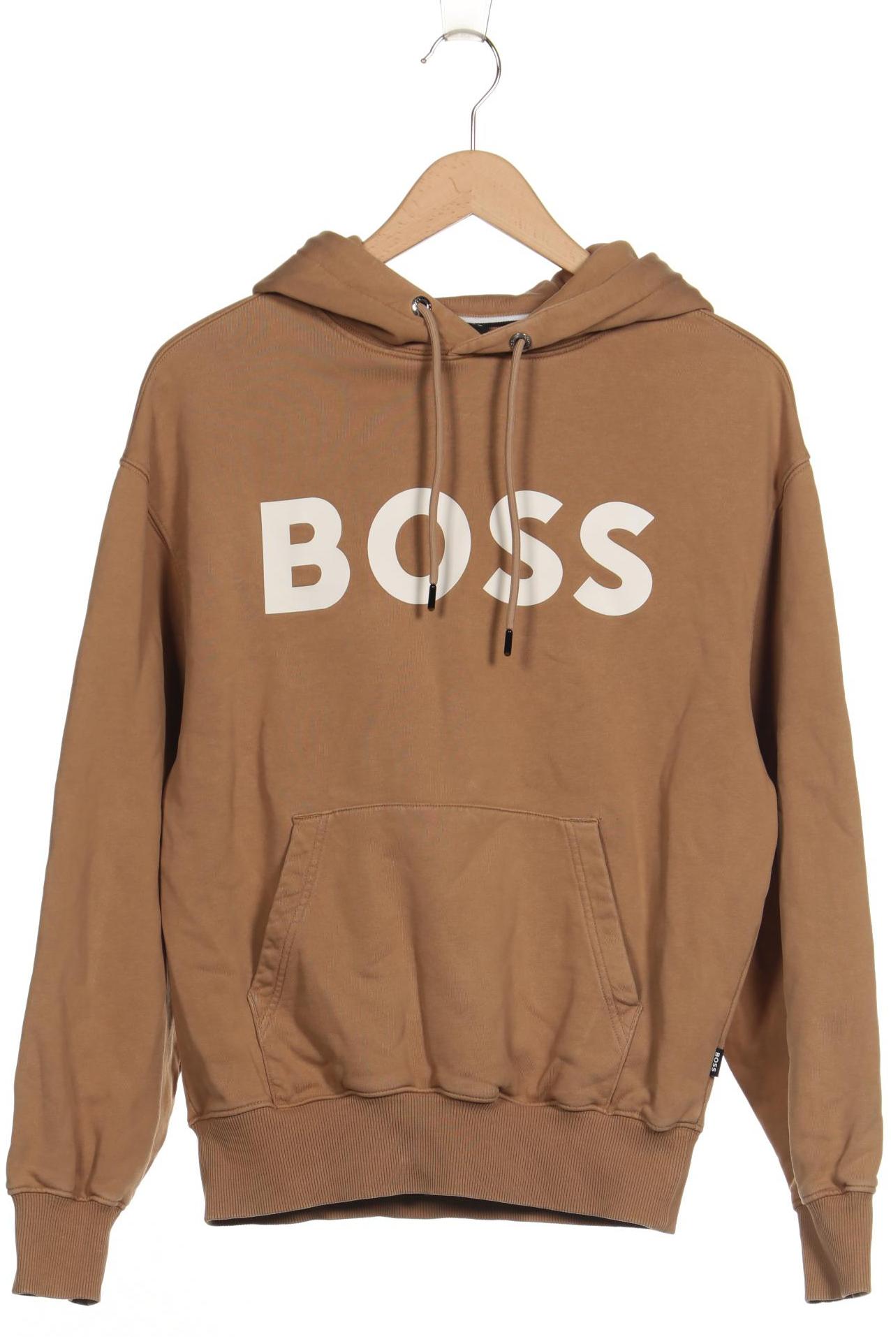 

Boss by Hugo Boss Damen Kapuzenpullover, beige, Gr. 34