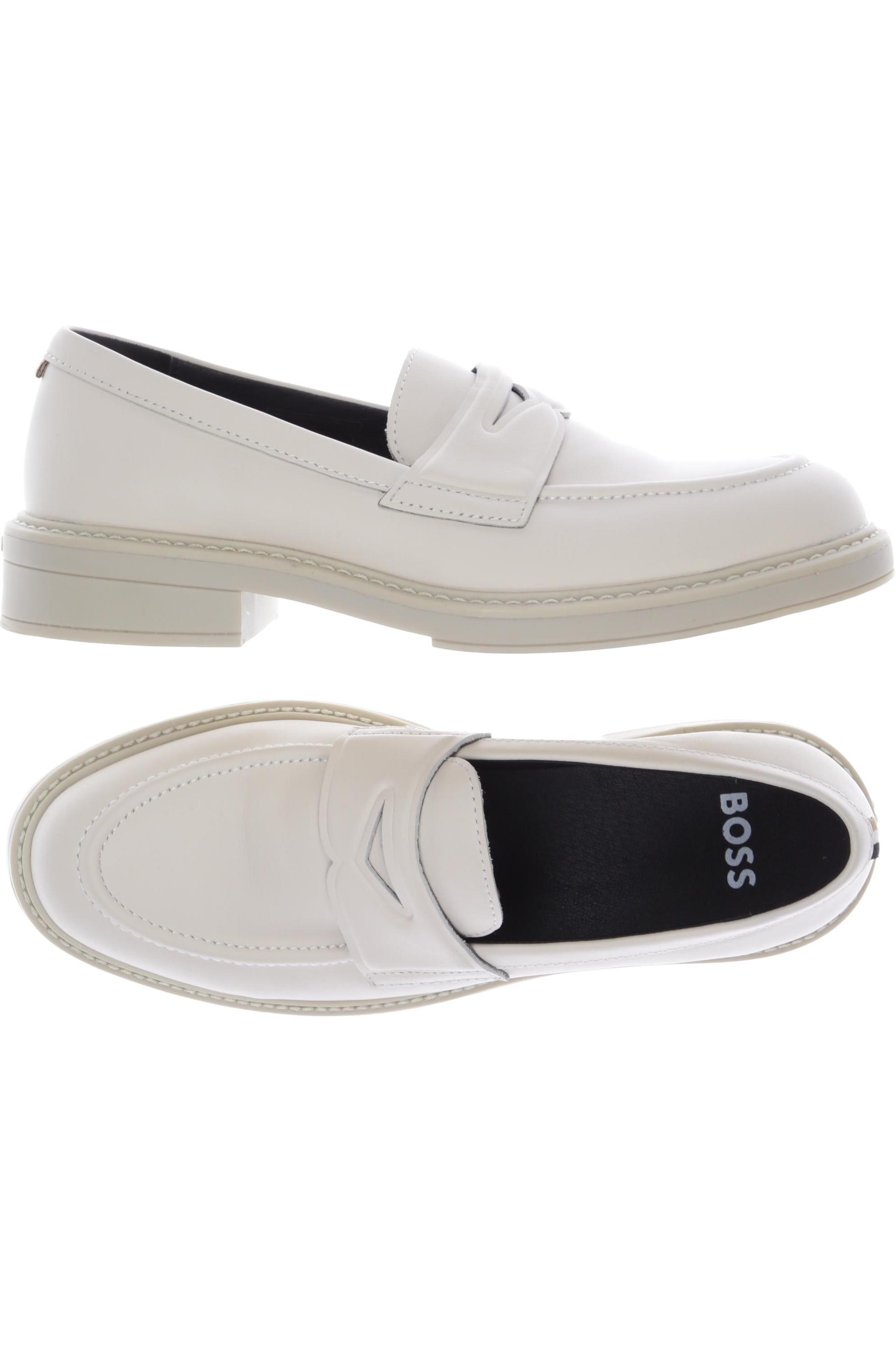 

Boss by Hugo Boss Damen Halbschuh, beige, Gr. 38