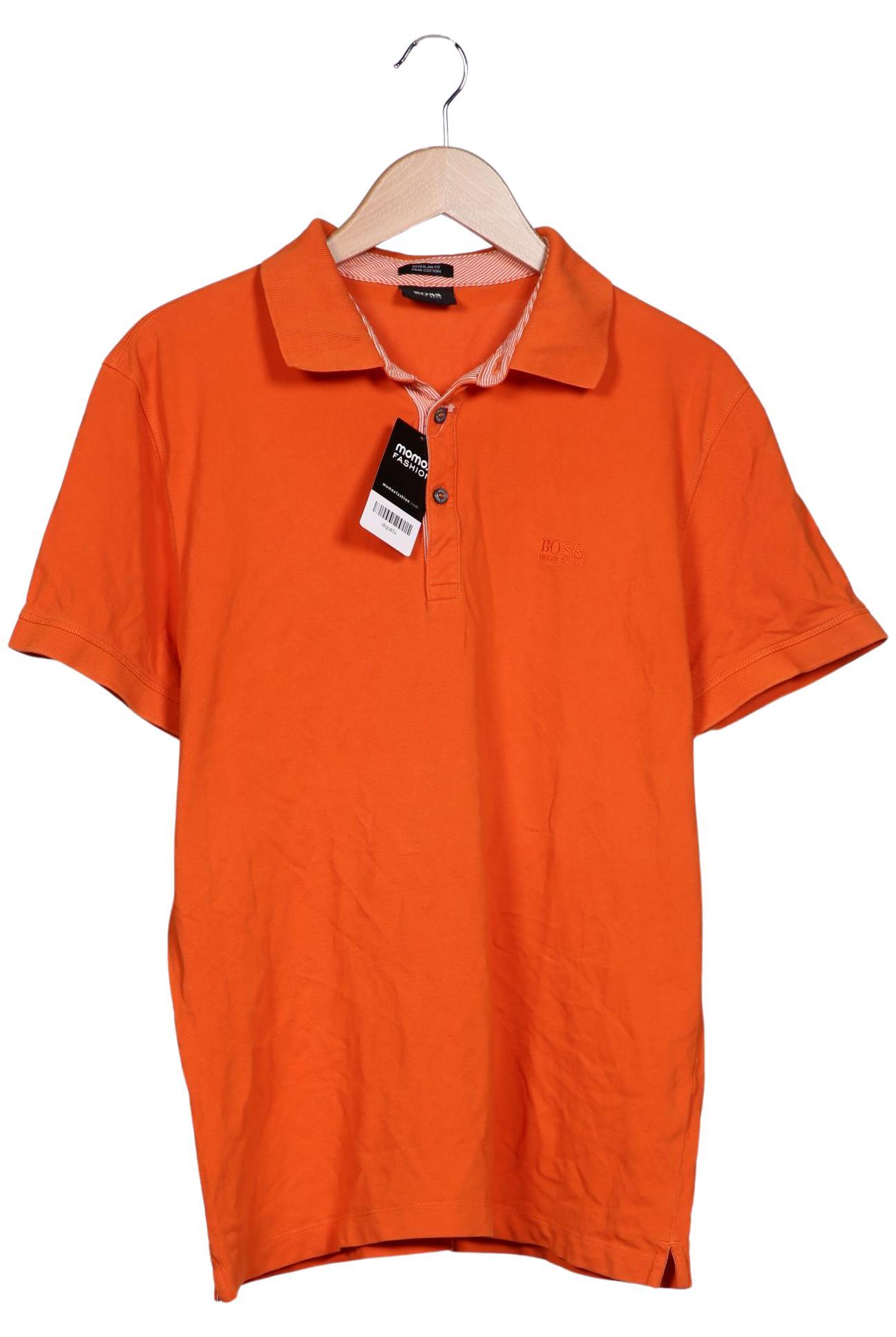 

Boss by Hugo Boss Herren Poloshirt, orange, Gr. 54