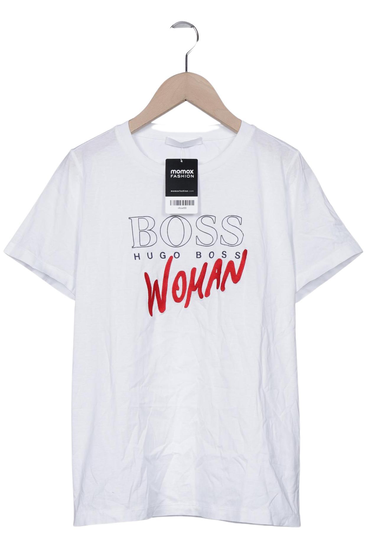 

Boss by Hugo Boss Damen T-Shirt, weiß, Gr. 44