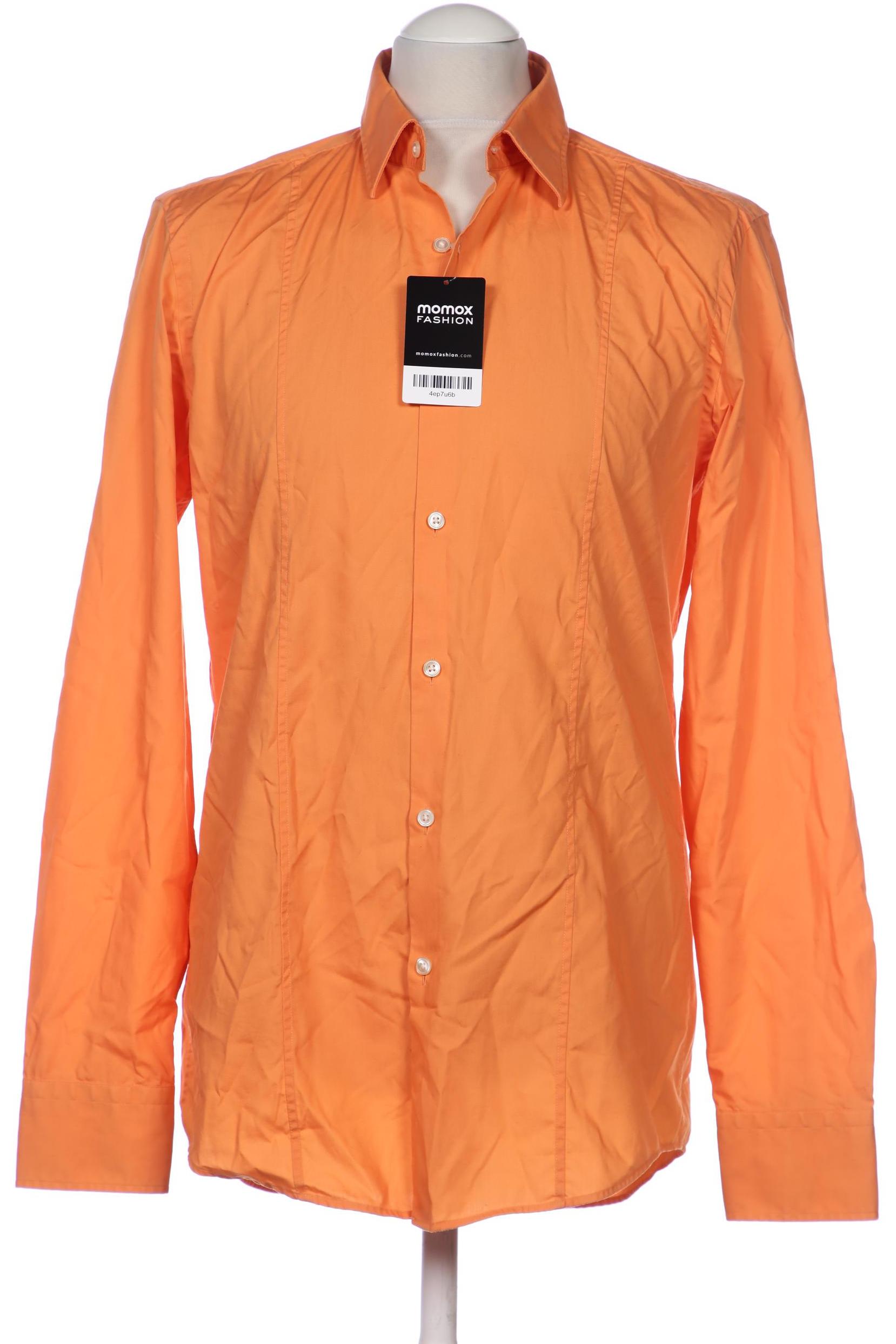

Boss by Hugo Boss Herren Hemd, orange, Gr. 48