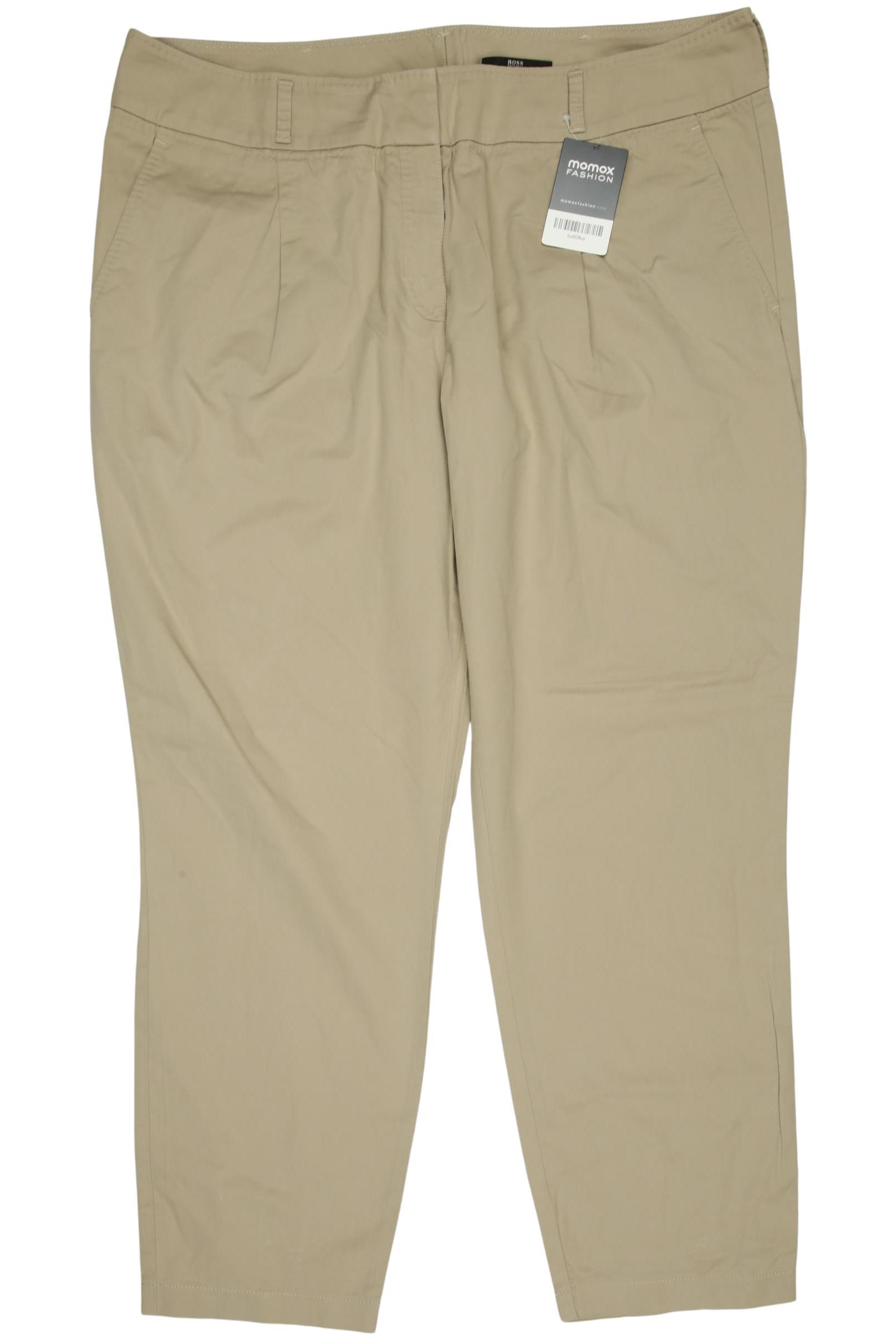 

Boss by Hugo Boss Damen Stoffhose, beige, Gr. 46