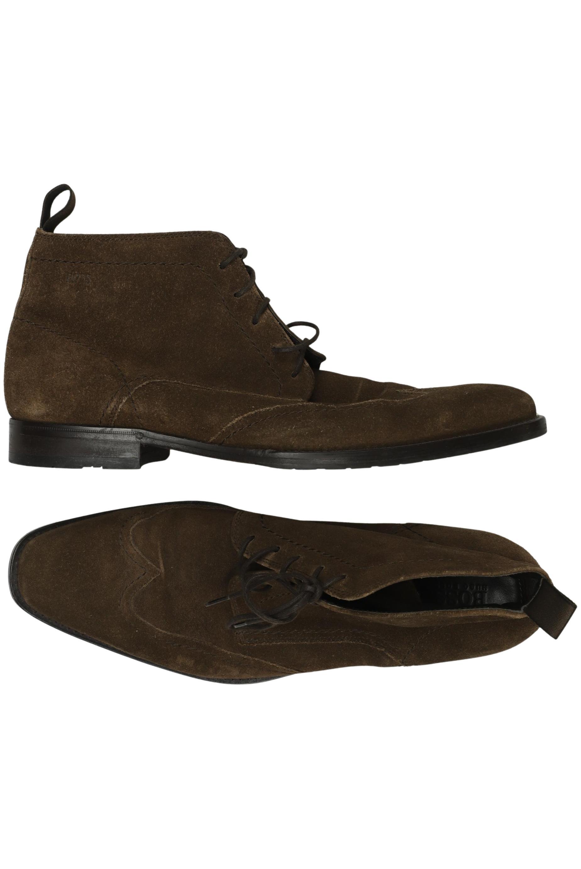 

Boss by Hugo Boss Herren Stiefel, braun, Gr. 8.5