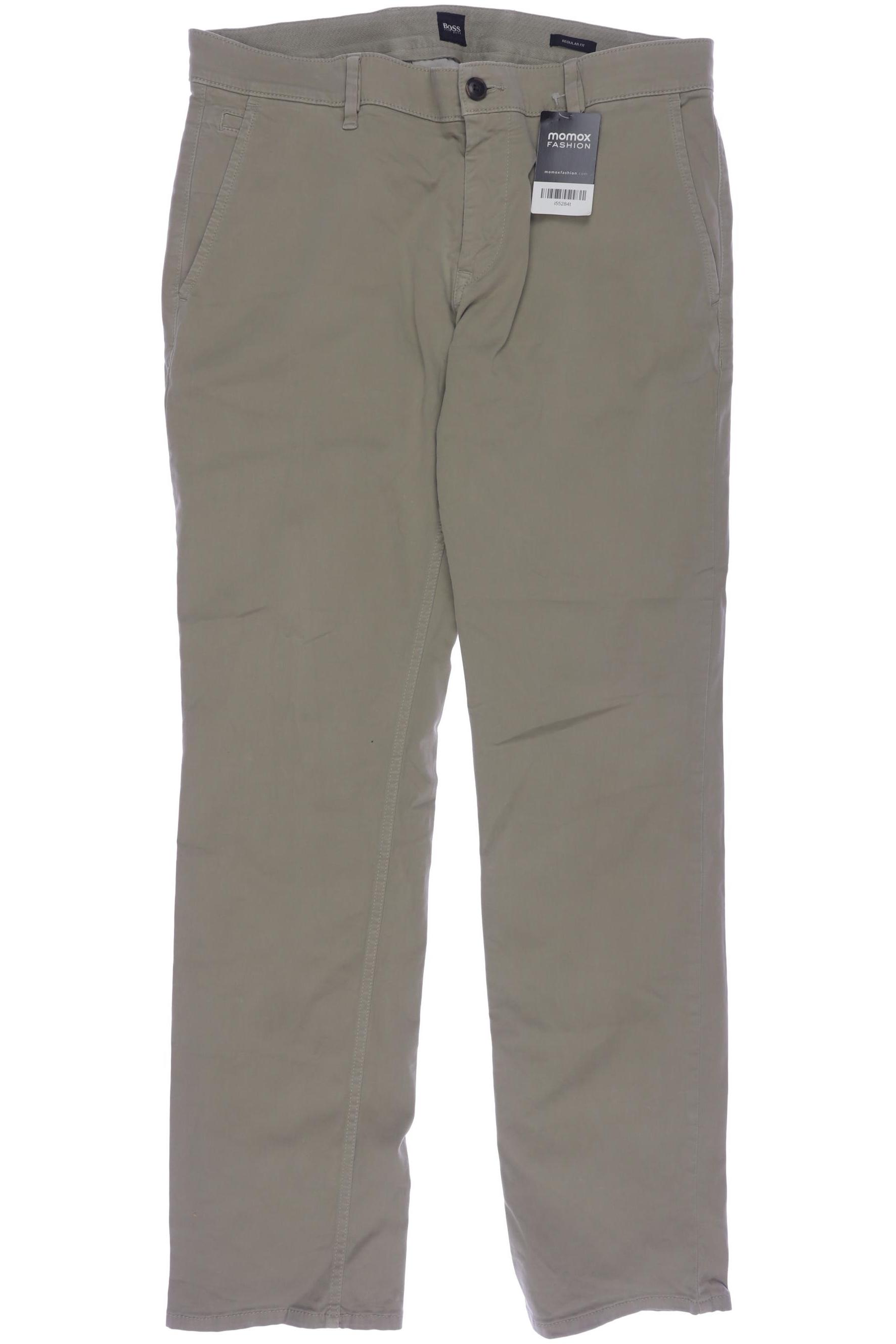 

Boss by Hugo Boss Herren Stoffhose, beige, Gr. 34