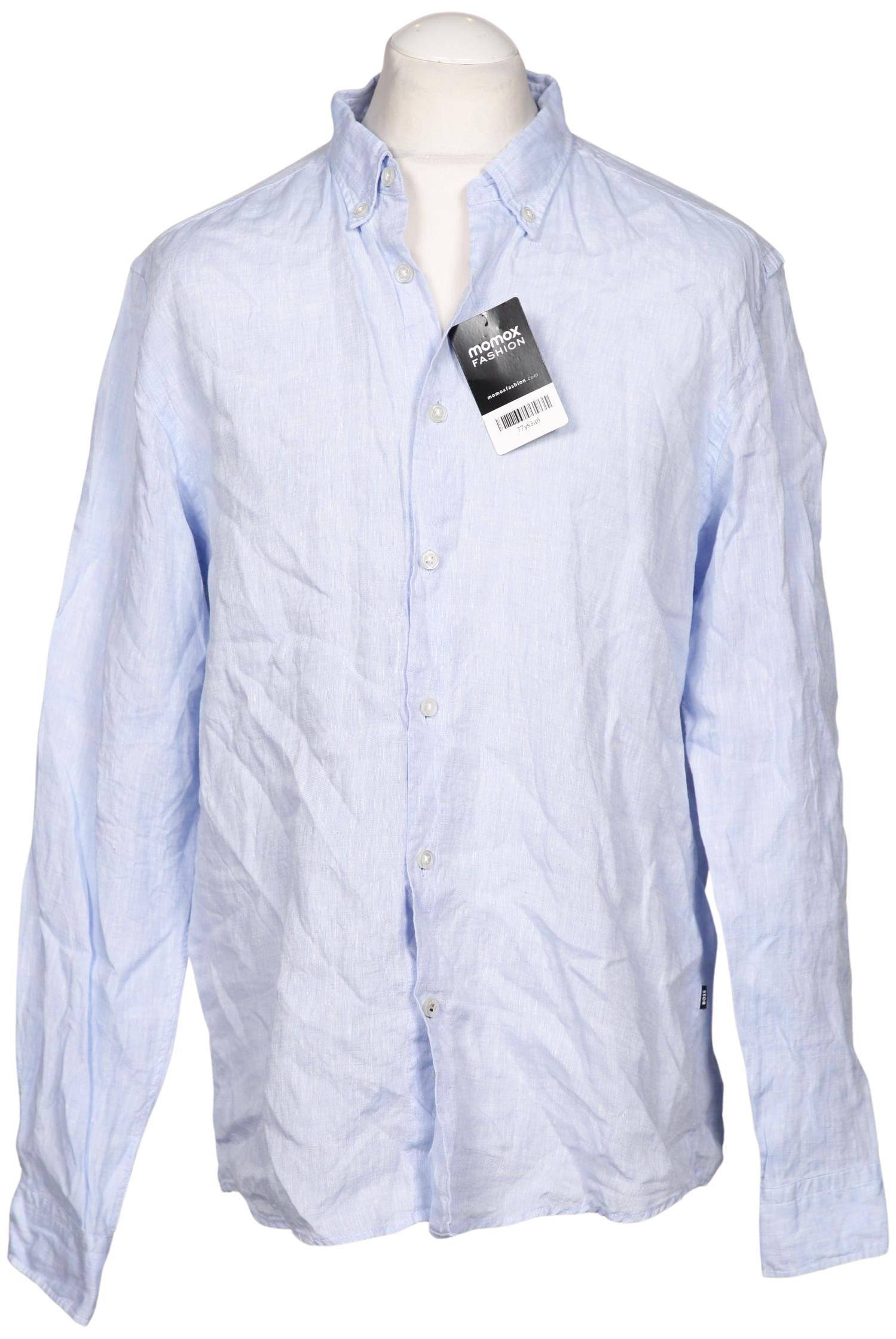 

Boss by Hugo Boss Herren Hemd, hellblau, Gr. 52