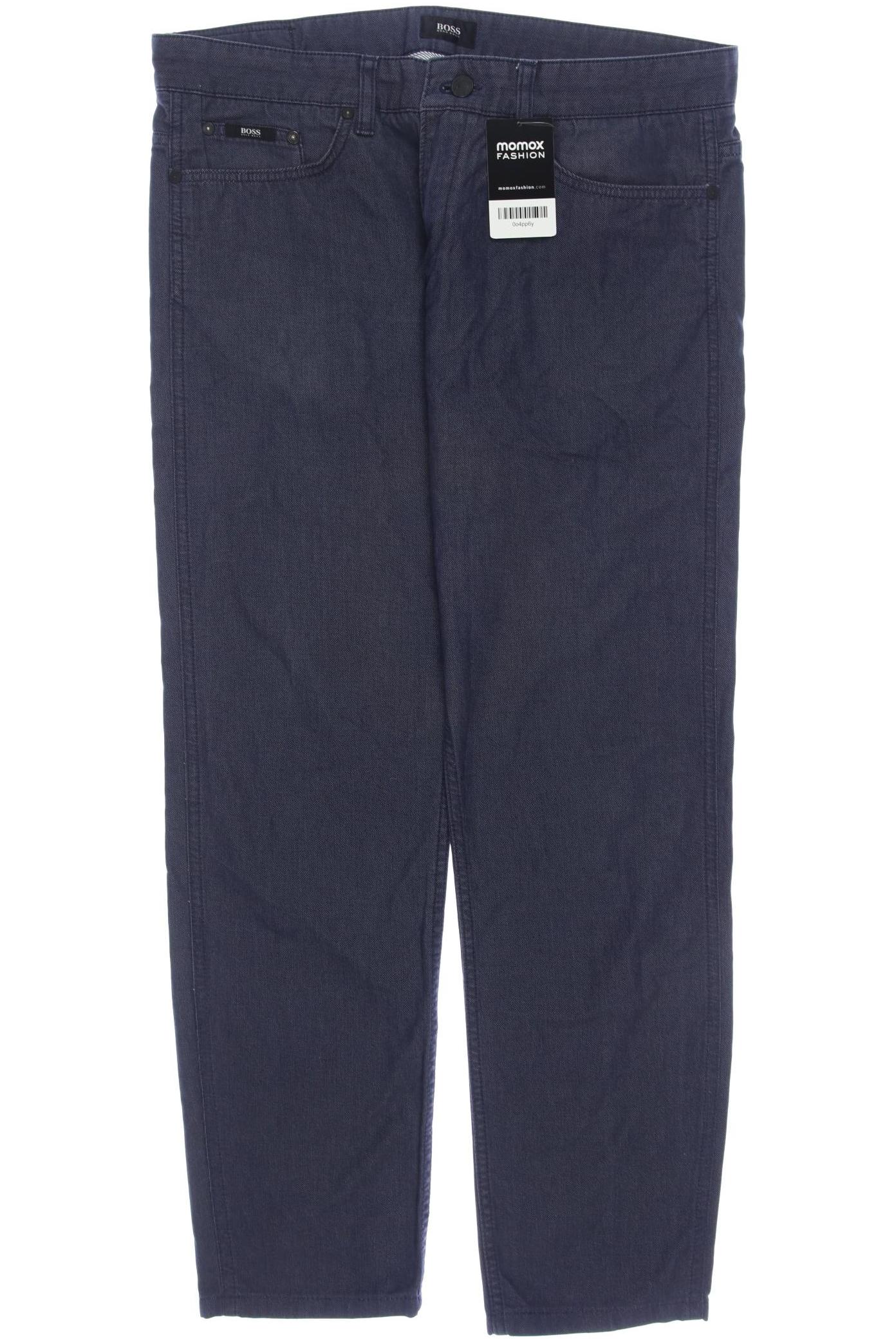 

Boss by Hugo Boss Herren Stoffhose, marineblau, Gr. 36