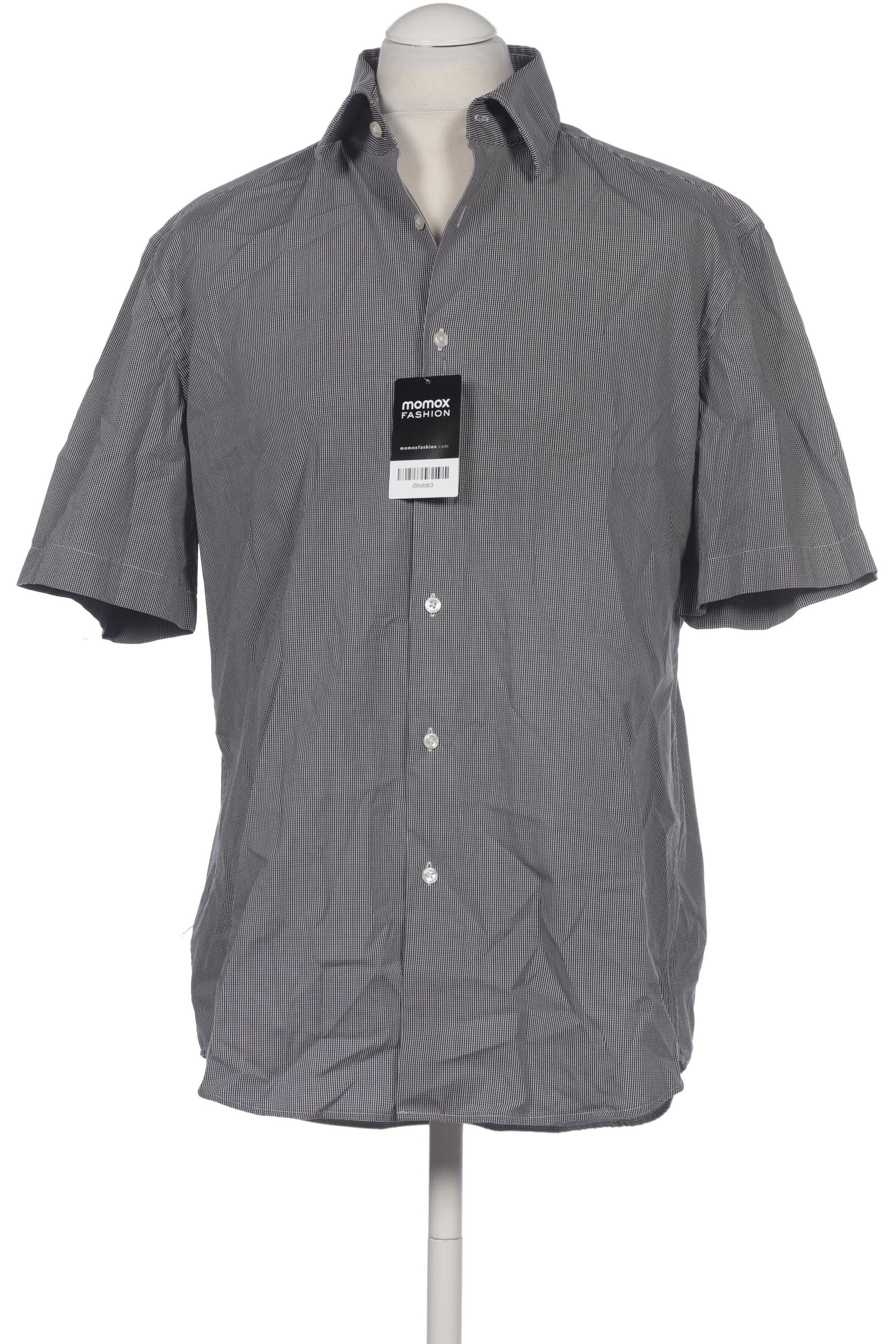 

Boss by Hugo Boss Herren Poloshirt, grau, Gr. 44