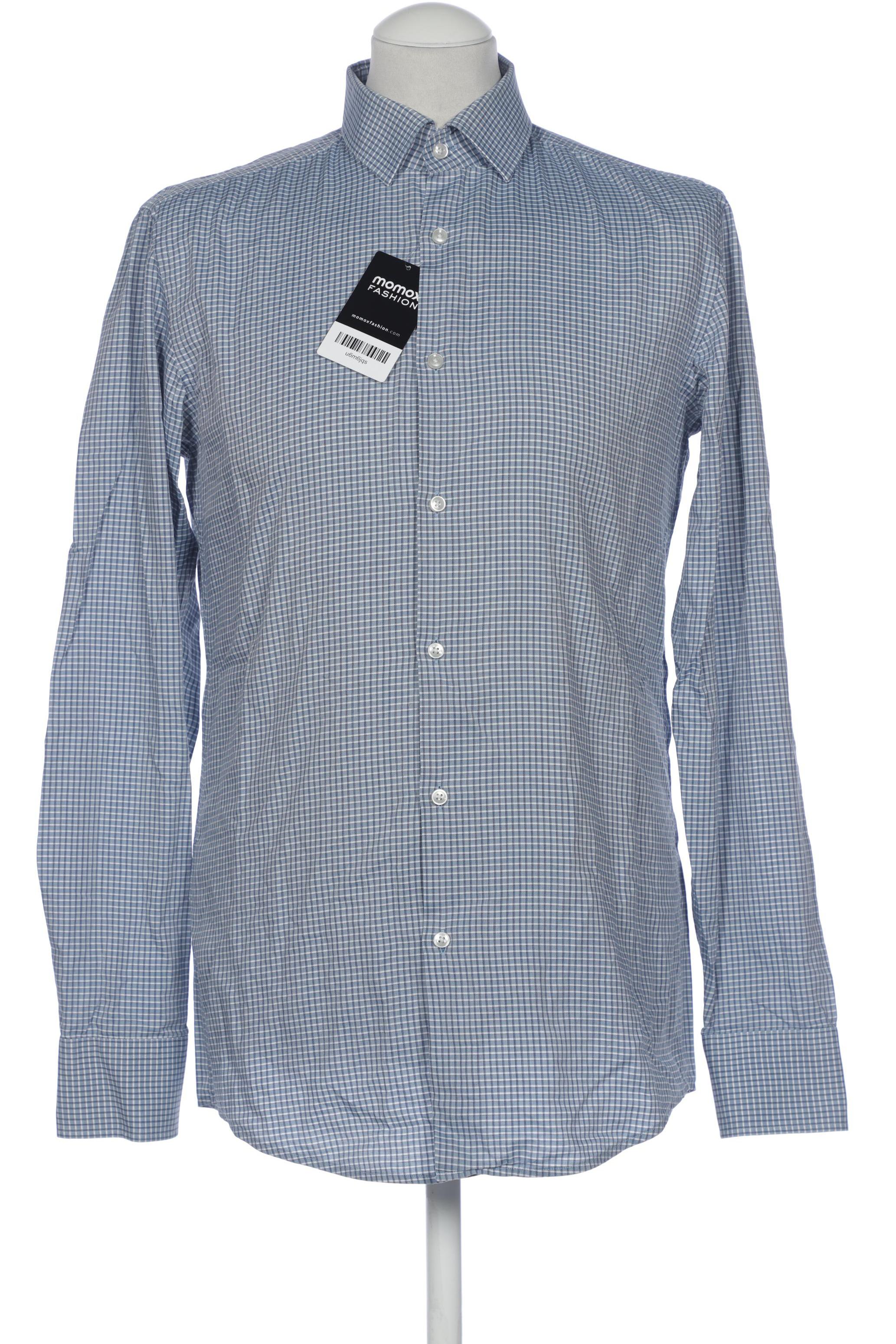 

Boss by Hugo Boss Herren Hemd, blau, Gr. 46
