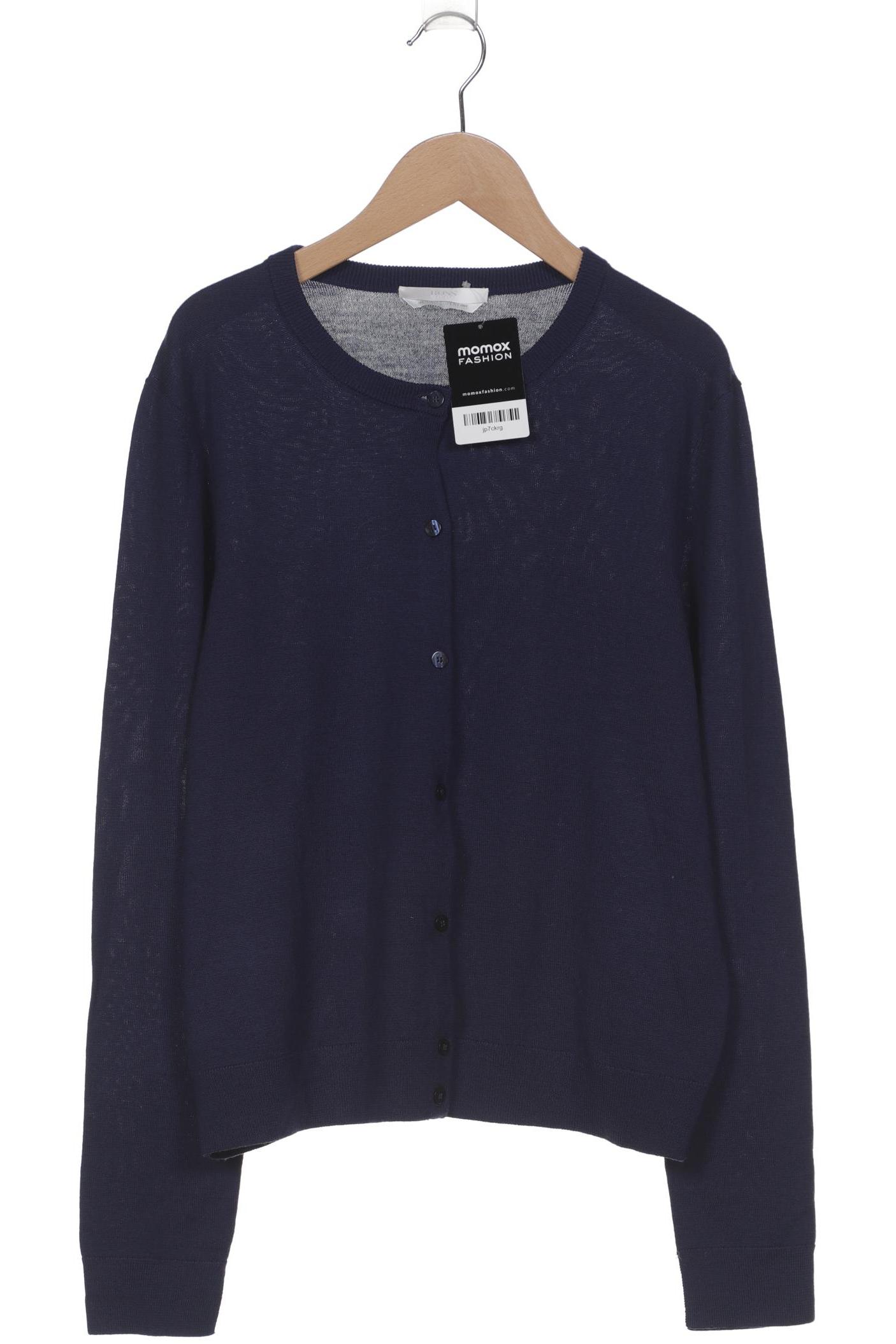 

Boss by Hugo Boss Damen Strickjacke, marineblau, Gr. 42