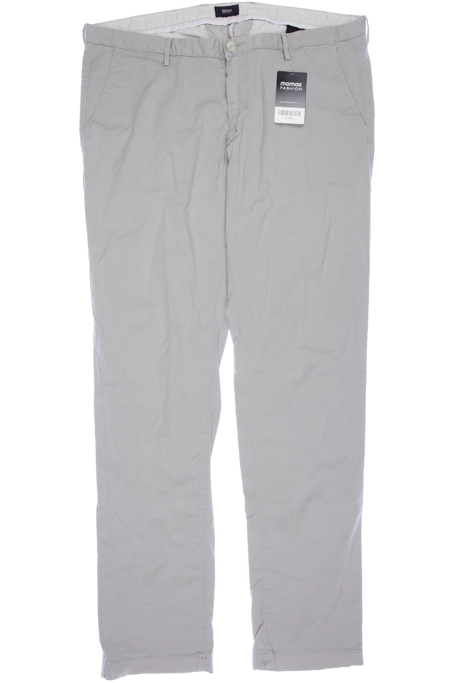 

Boss by Hugo Boss Herren Stoffhose, grau, Gr. 54