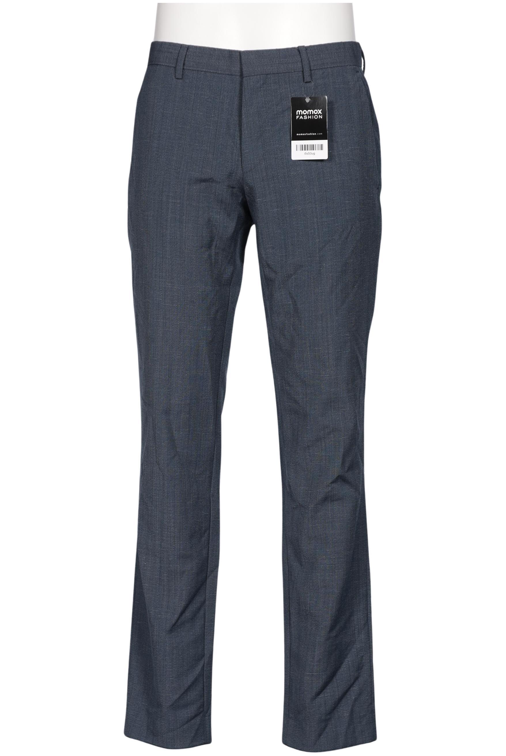 

Boss by Hugo Boss Herren Stoffhose, marineblau, Gr. 46