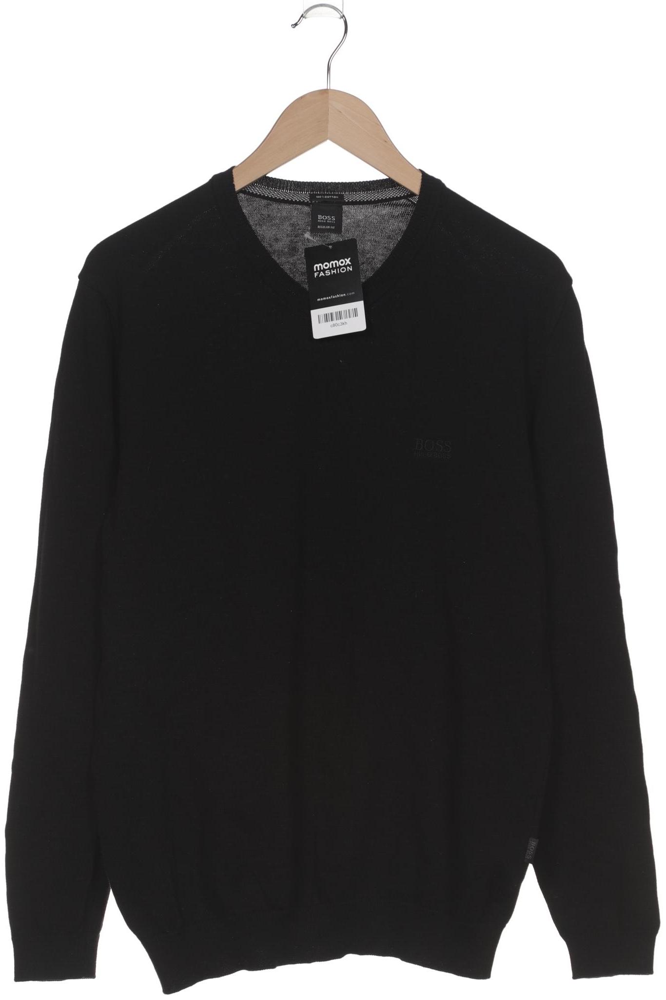 

Boss by Hugo Boss Herren Pullover, schwarz, Gr. 52