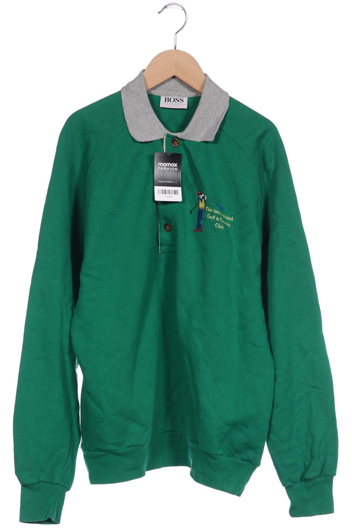 

Boss by Hugo Boss Herren Sweatshirt, grün, Gr. 48