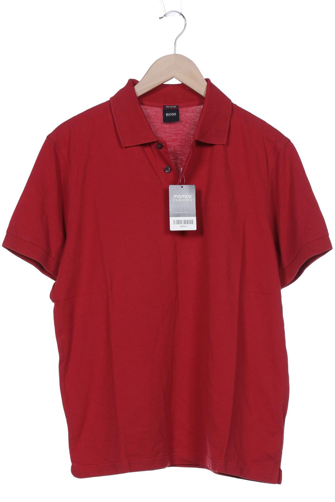 

BOSS by Hugo Boss Herren Poloshirt, rot