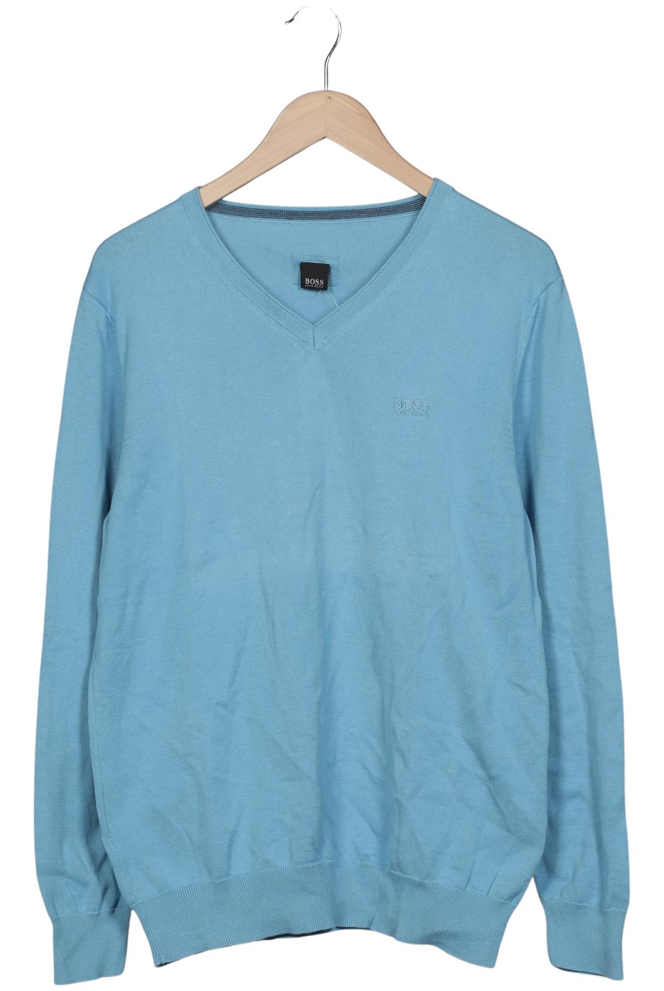 

Boss by Hugo Boss Herren Pullover, hellblau, Gr. 52