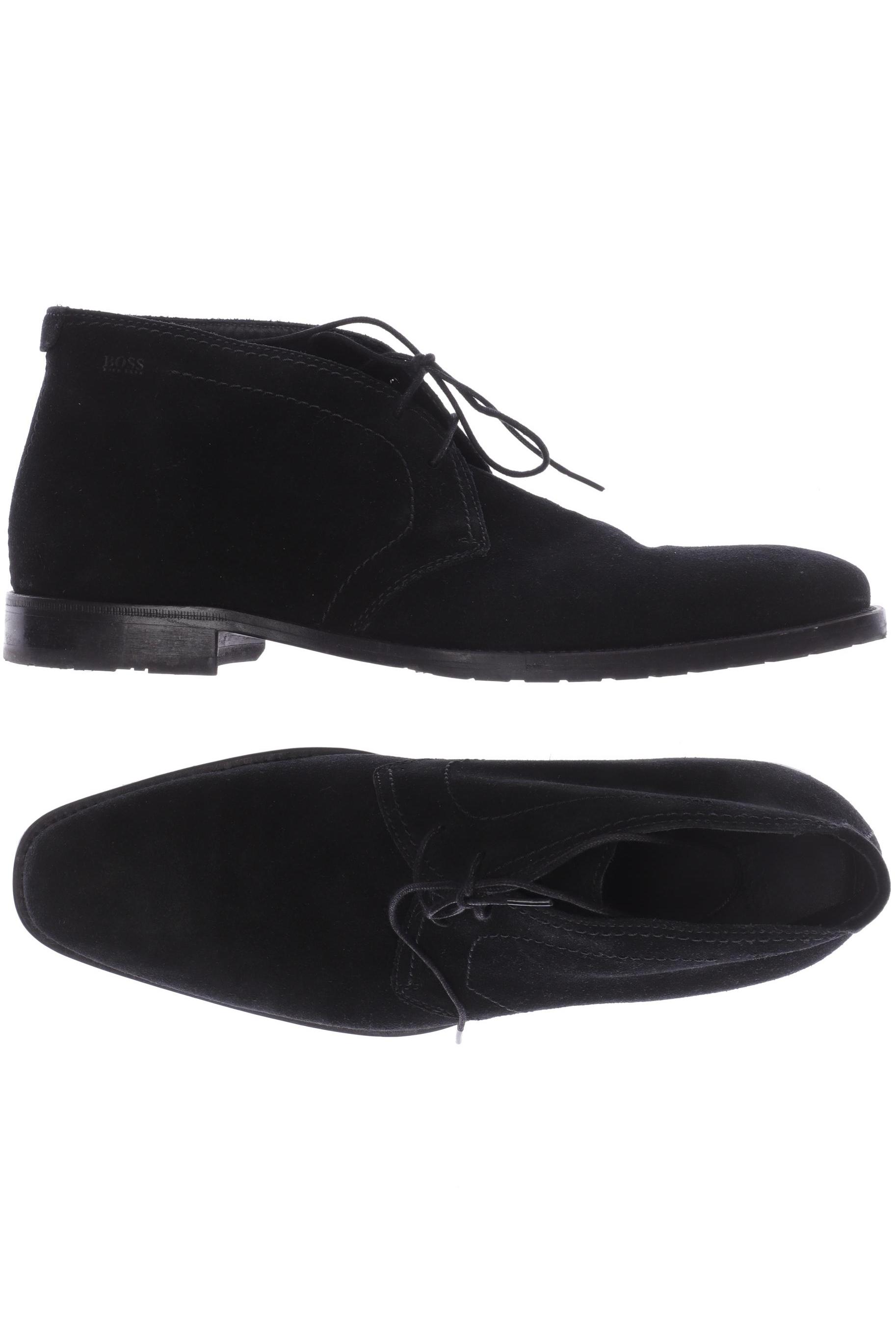 

Boss by Hugo Boss Herren Stiefel, schwarz, Gr. 10