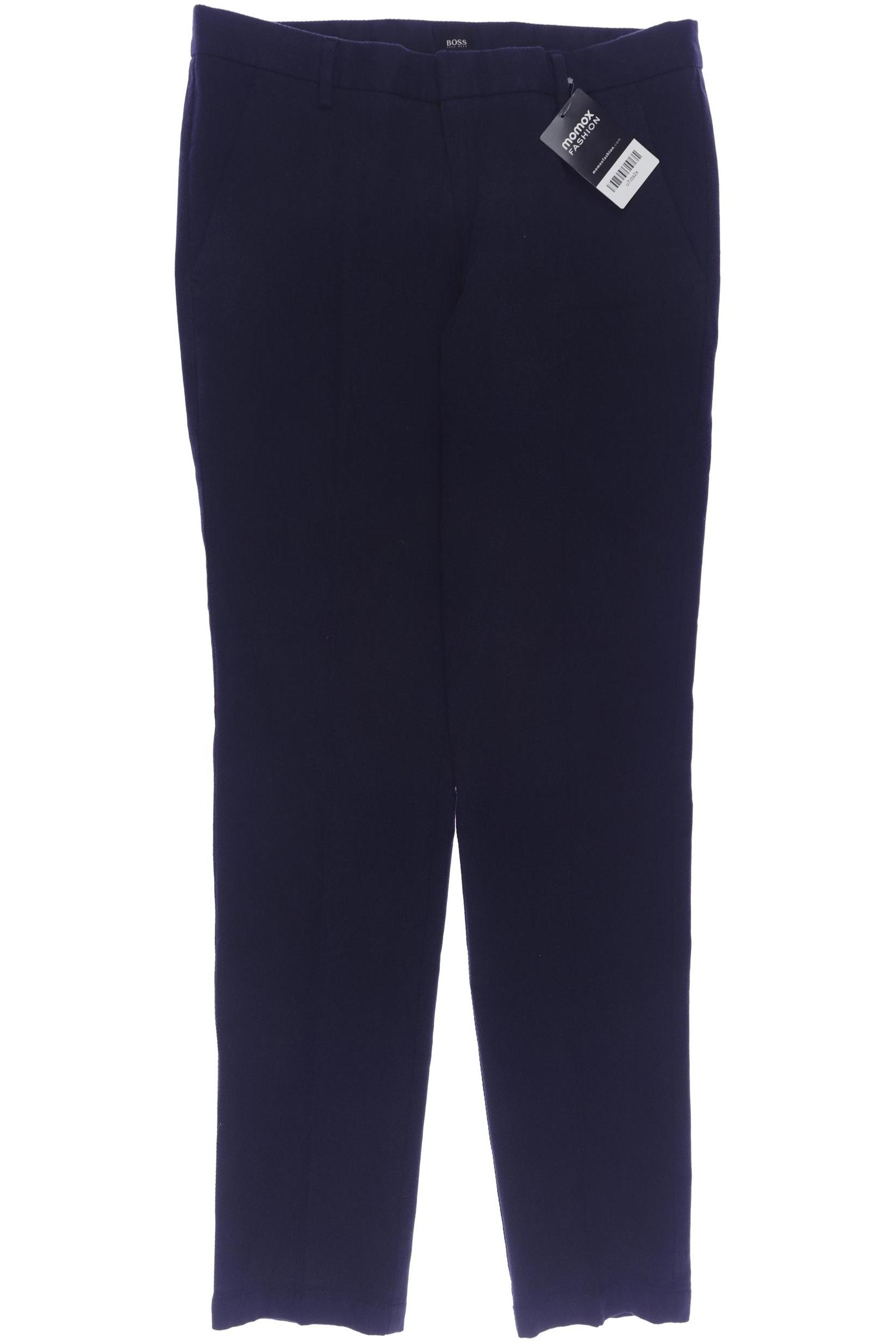 

Boss by Hugo Boss Herren Stoffhose, marineblau, Gr. 46