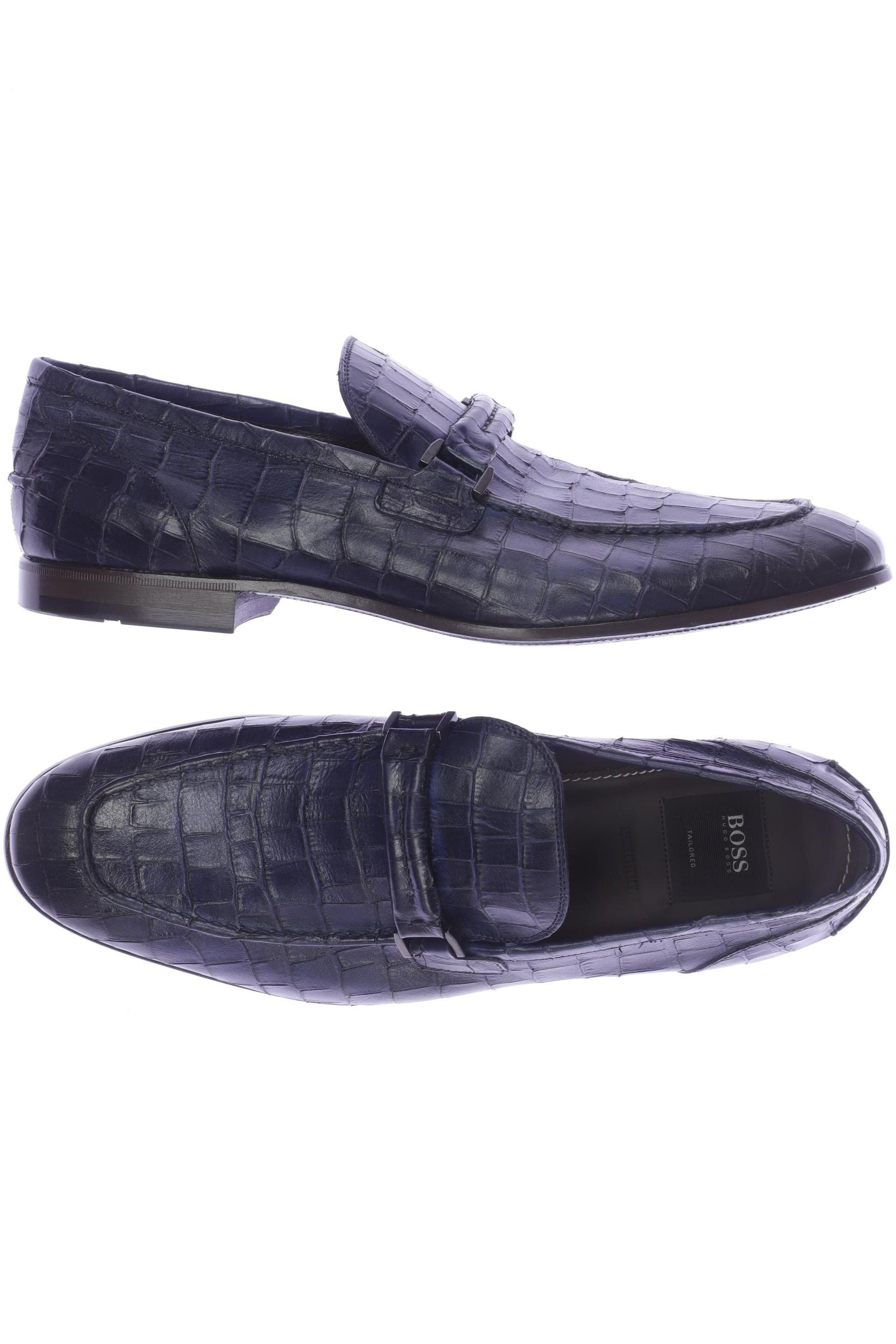 

Boss by Hugo Boss Herren Halbschuh, marineblau, Gr. 9