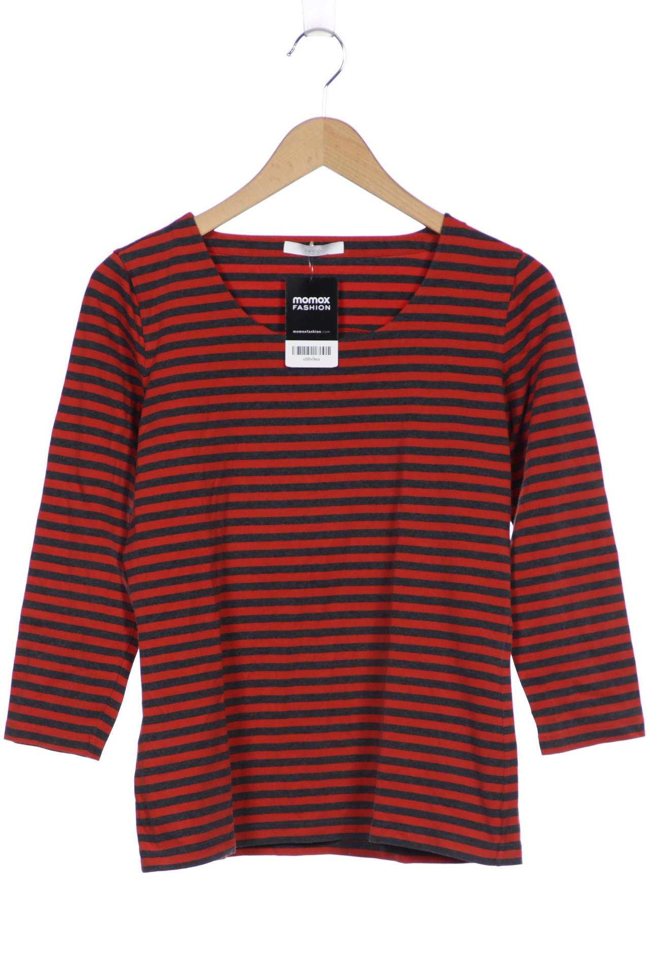 

Boss by Hugo Boss Damen Langarmshirt, rot, Gr. 38