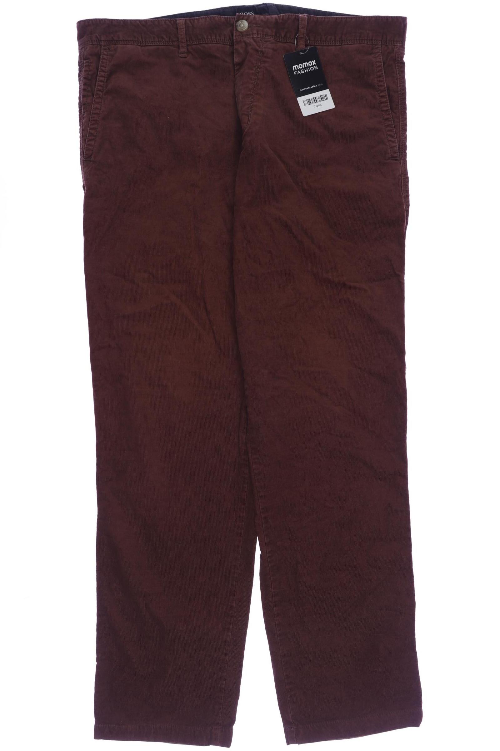 

Boss by Hugo Boss Herren Stoffhose, braun, Gr. 50