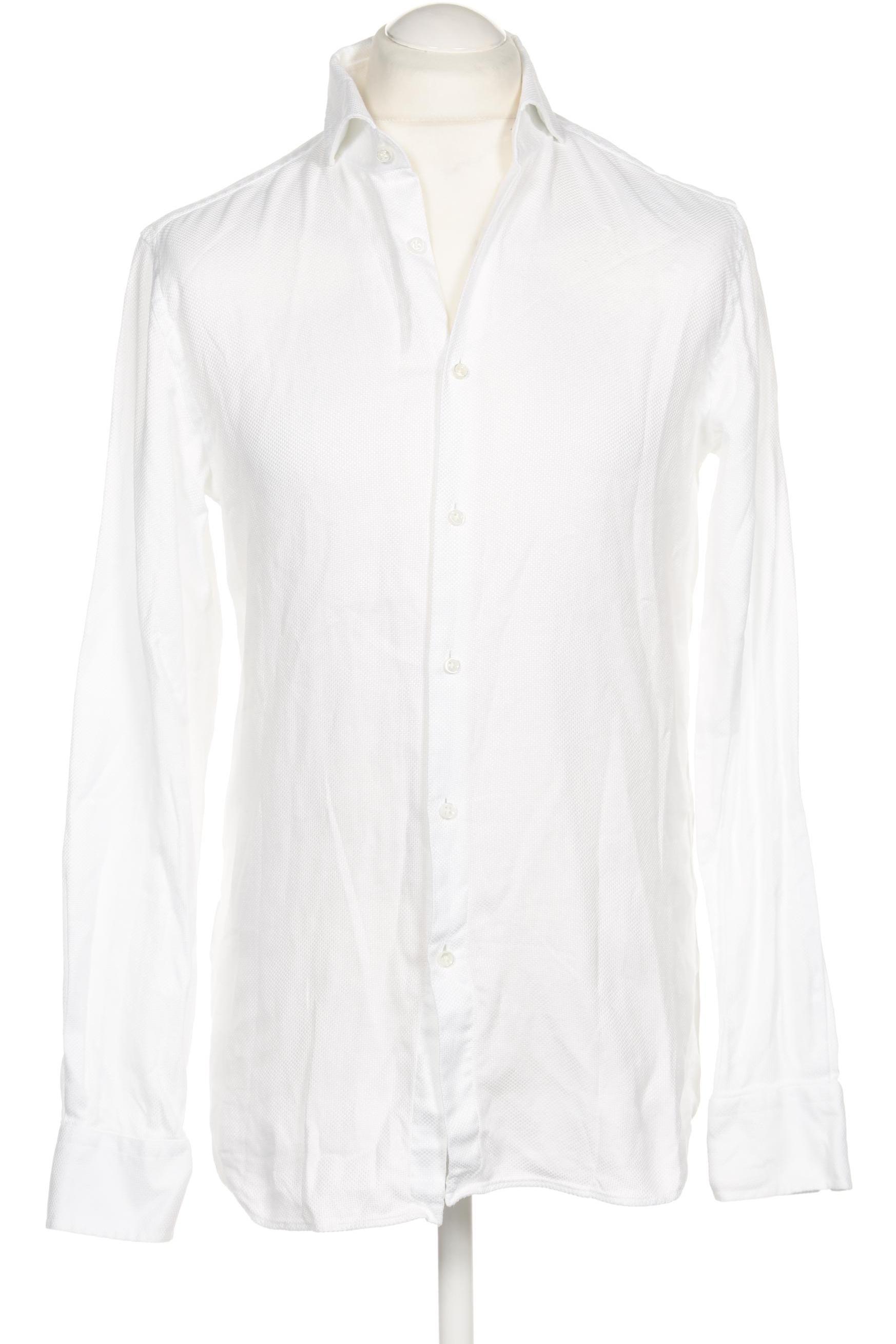 

Boss by Hugo Boss Herren Hemd, weiß, Gr. 48