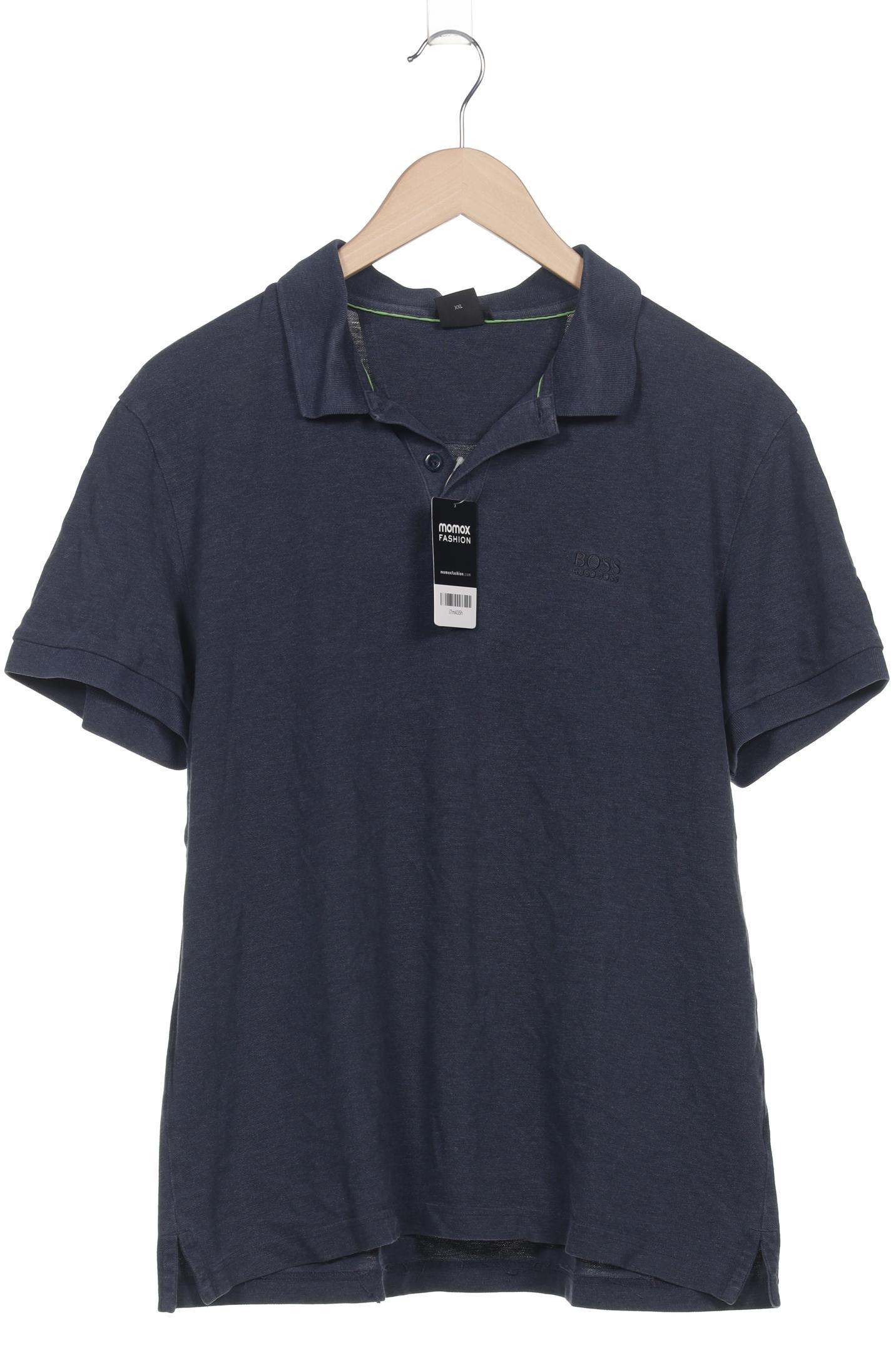 

Boss by Hugo Boss Herren Poloshirt, marineblau, Gr. 56