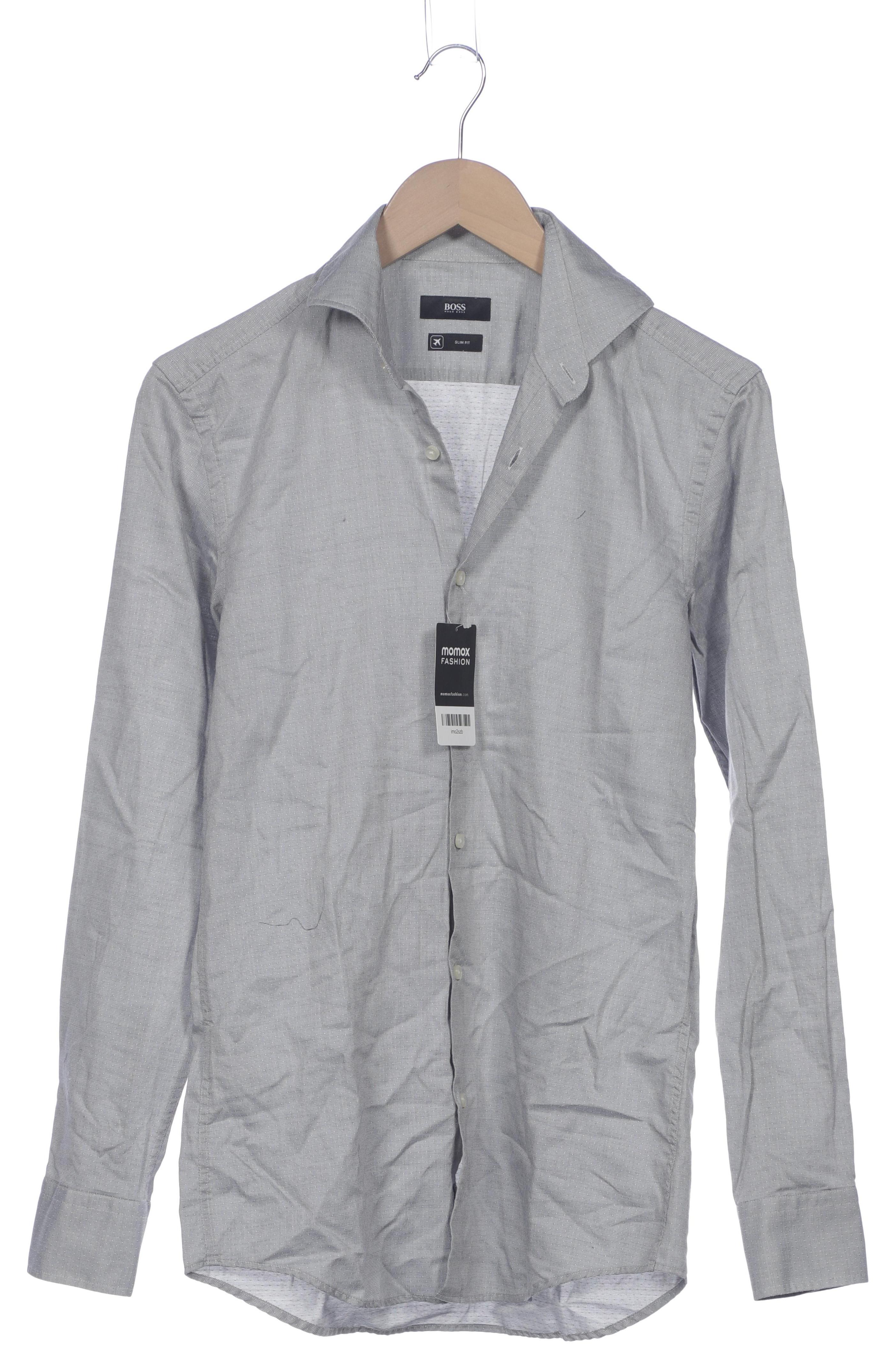 

Boss by Hugo Boss Herren Hemd, grau, Gr. 46