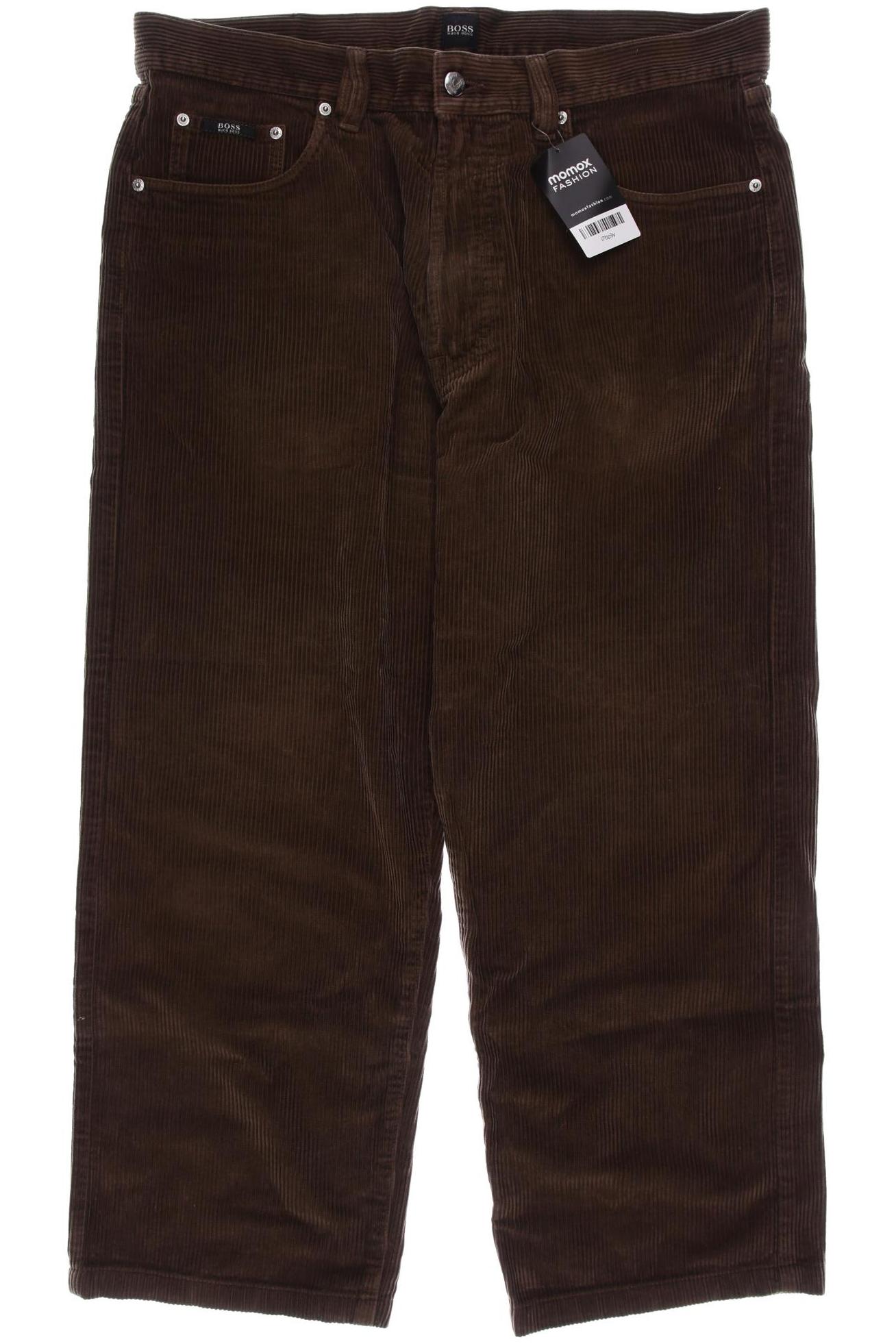 

Boss by Hugo Boss Herren Stoffhose, braun, Gr. 36