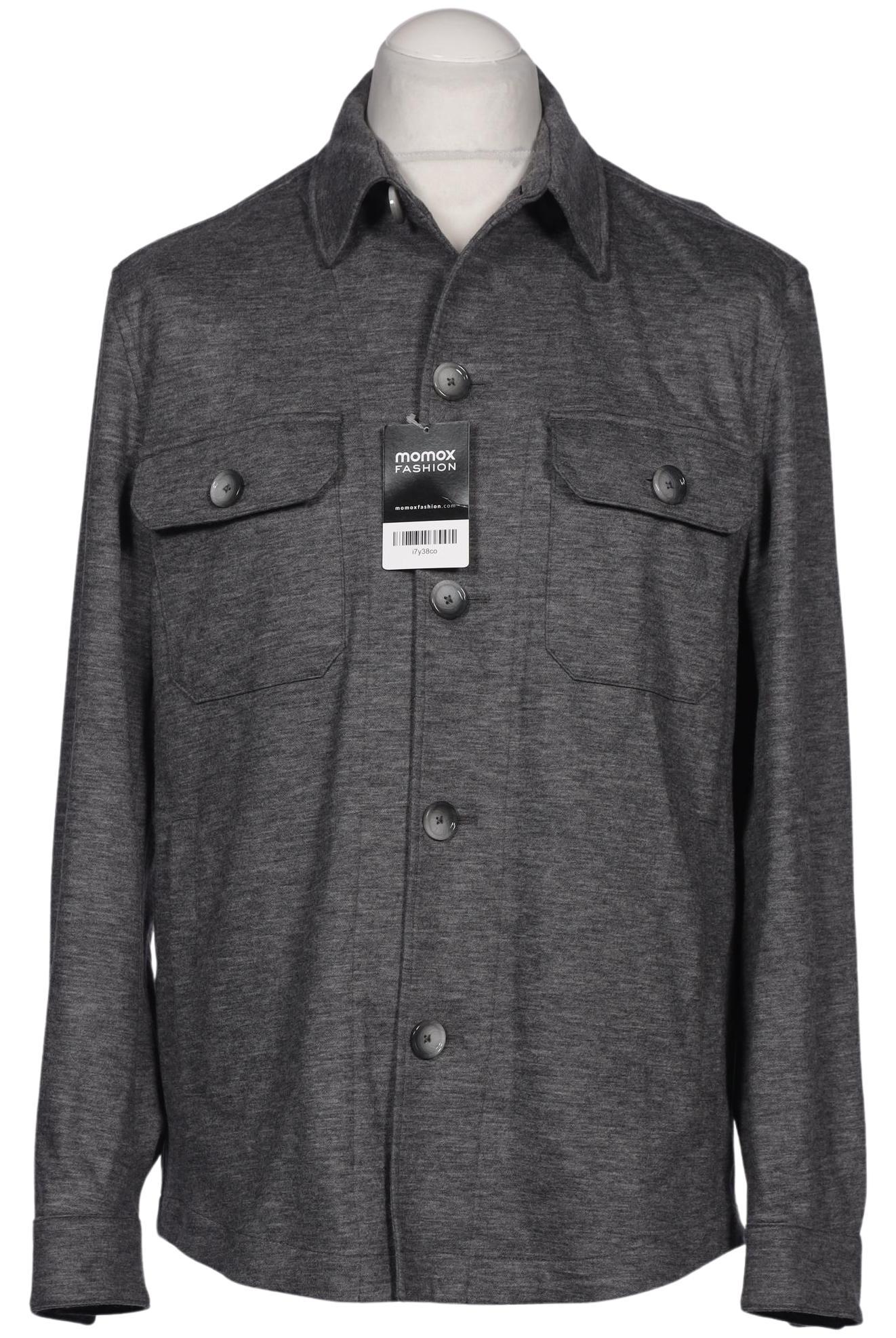 

Boss by Hugo Boss Herren Hemd, grau, Gr. 48