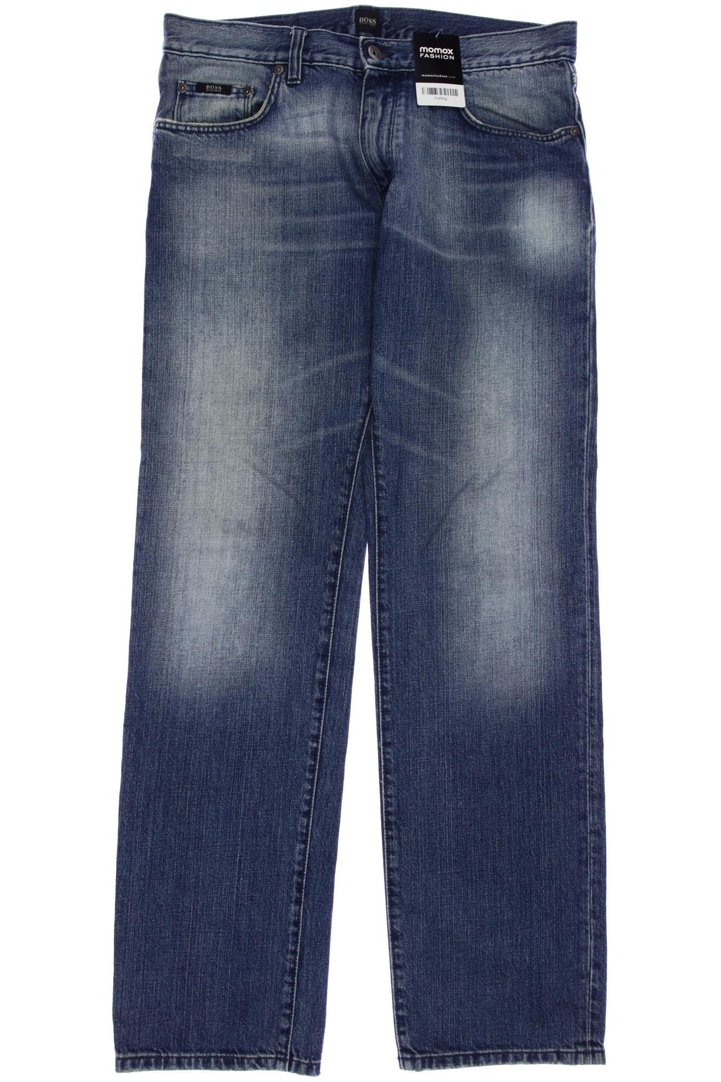 

Boss by Hugo Boss Herren Jeans, blau, Gr. 33
