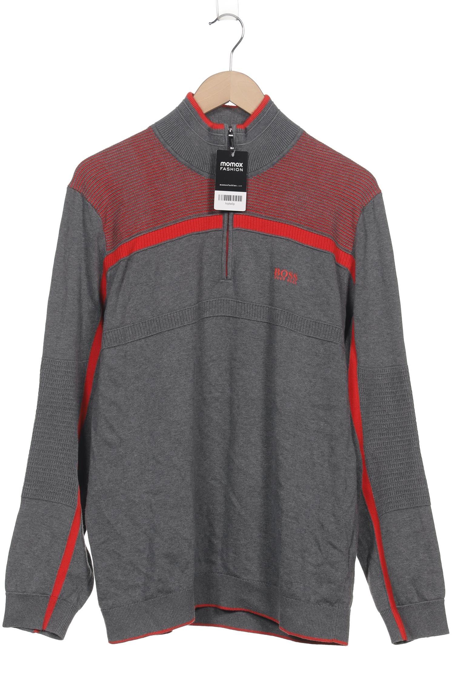 

Boss by Hugo Boss Herren Pullover, grau, Gr. 54