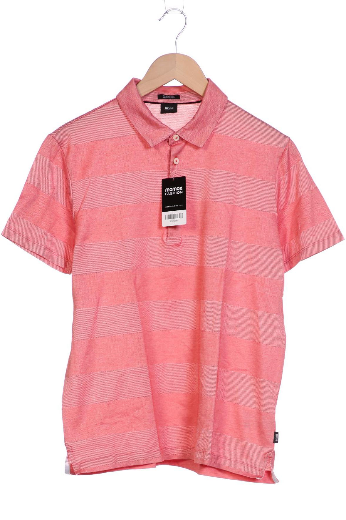 

Boss by Hugo Boss Herren Poloshirt, pink, Gr. 52