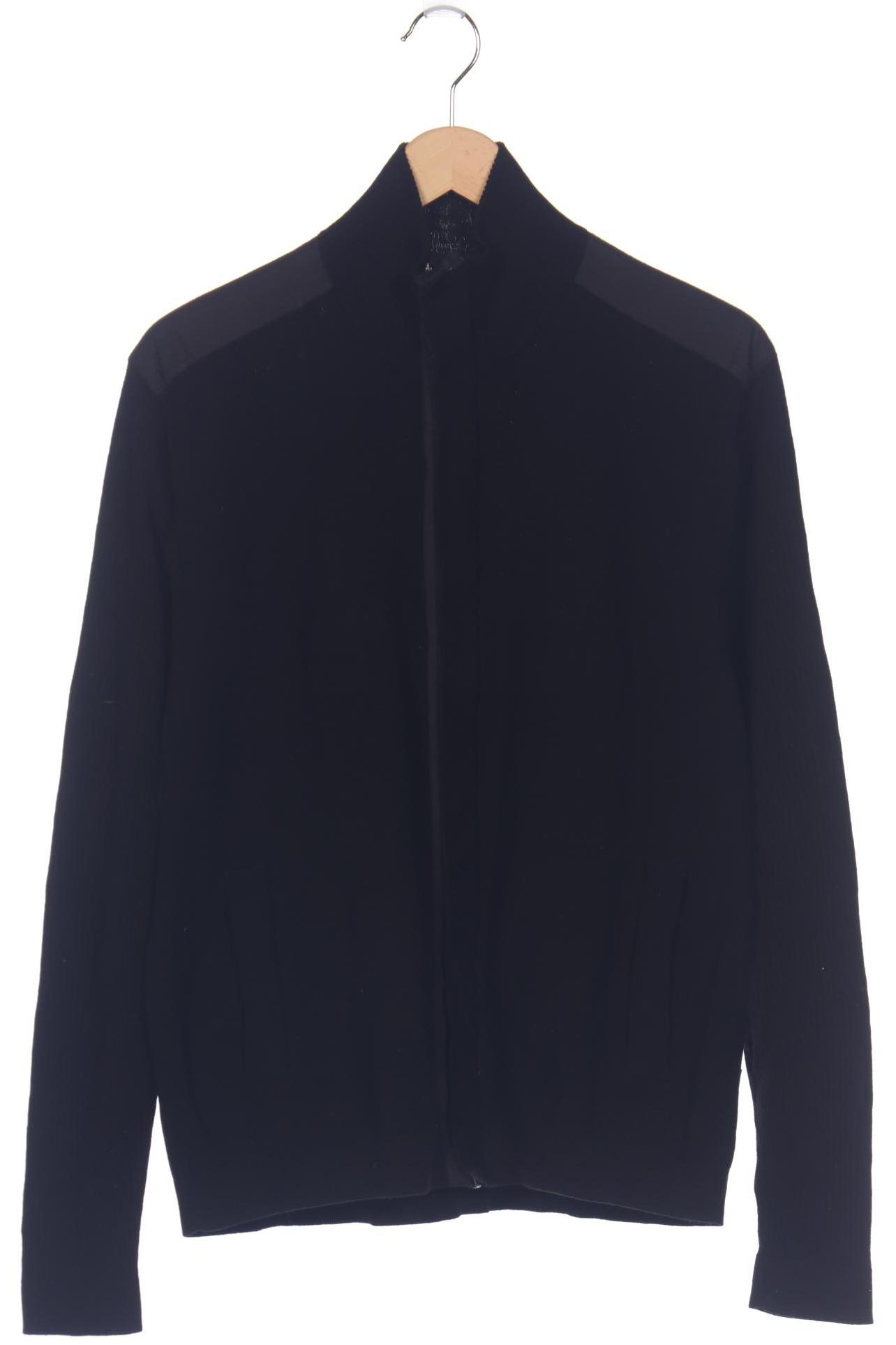 

Boss by Hugo Boss Herren Strickjacke, schwarz, Gr. 54