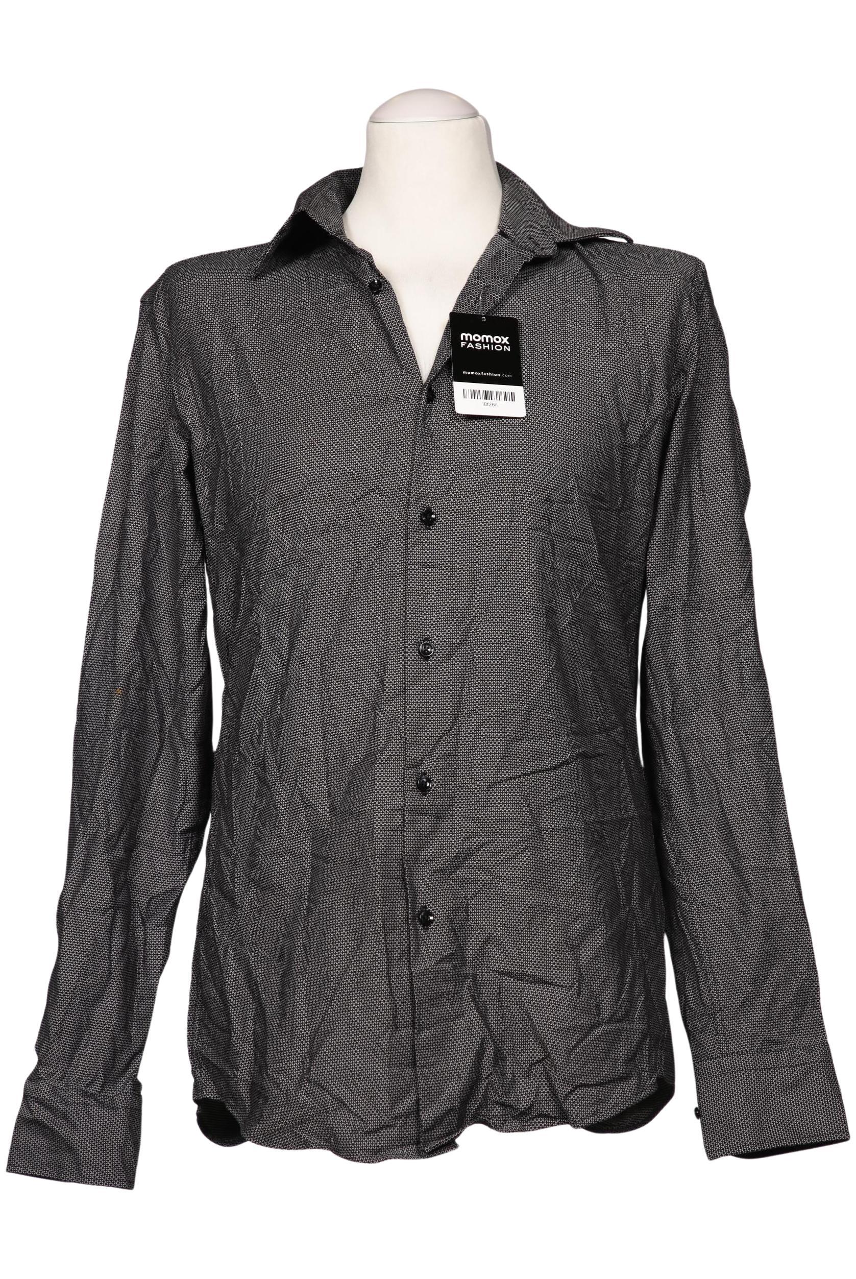 

Boss by Hugo Boss Herren Hemd, schwarz, Gr. 50