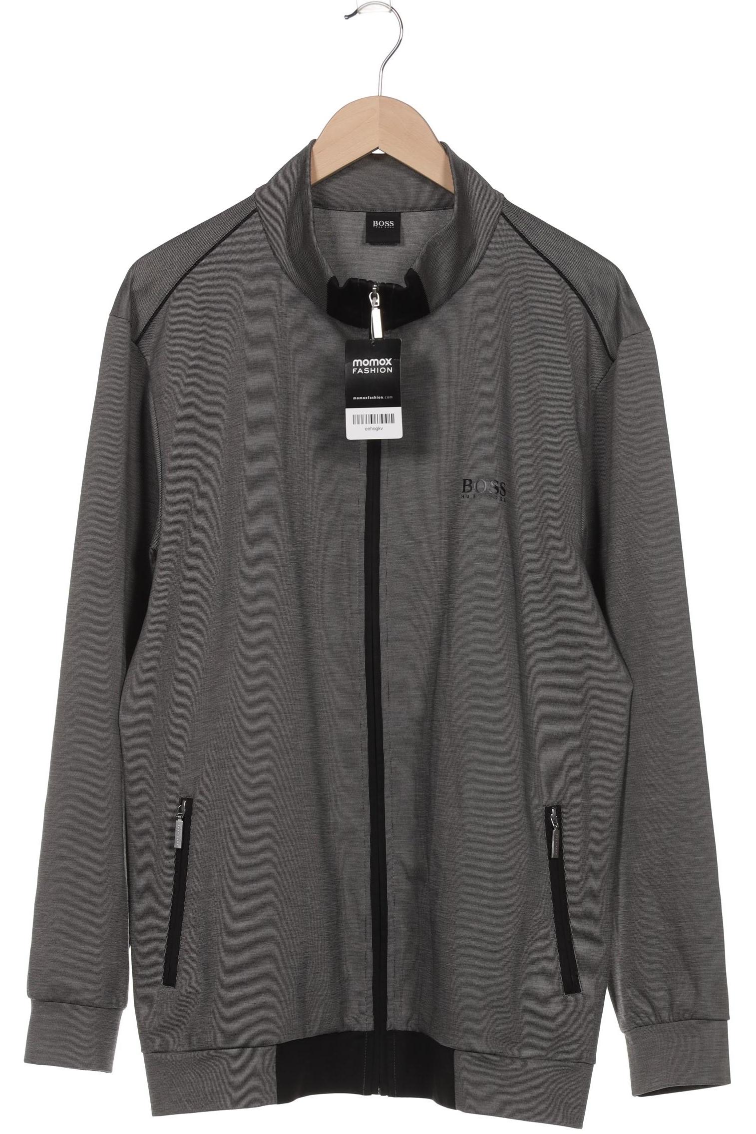 

Boss by Hugo Boss Herren Sweatshirt, grau, Gr. 56