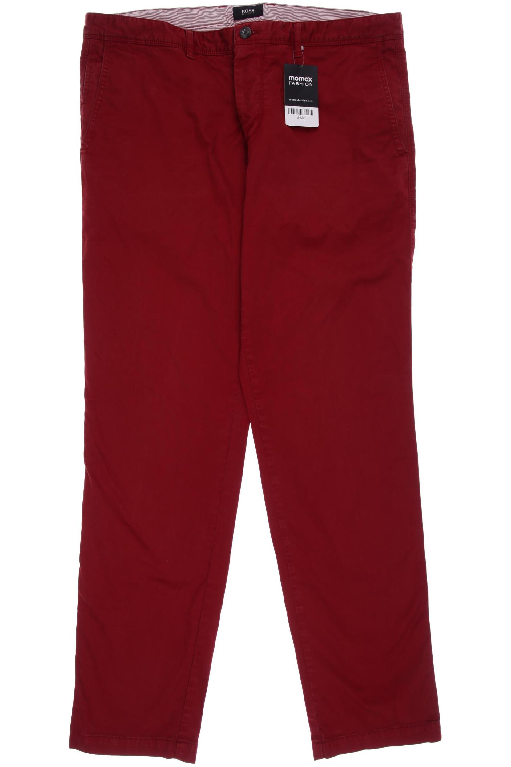 

BOSS by Hugo Boss Herren Jeans, bordeaux
