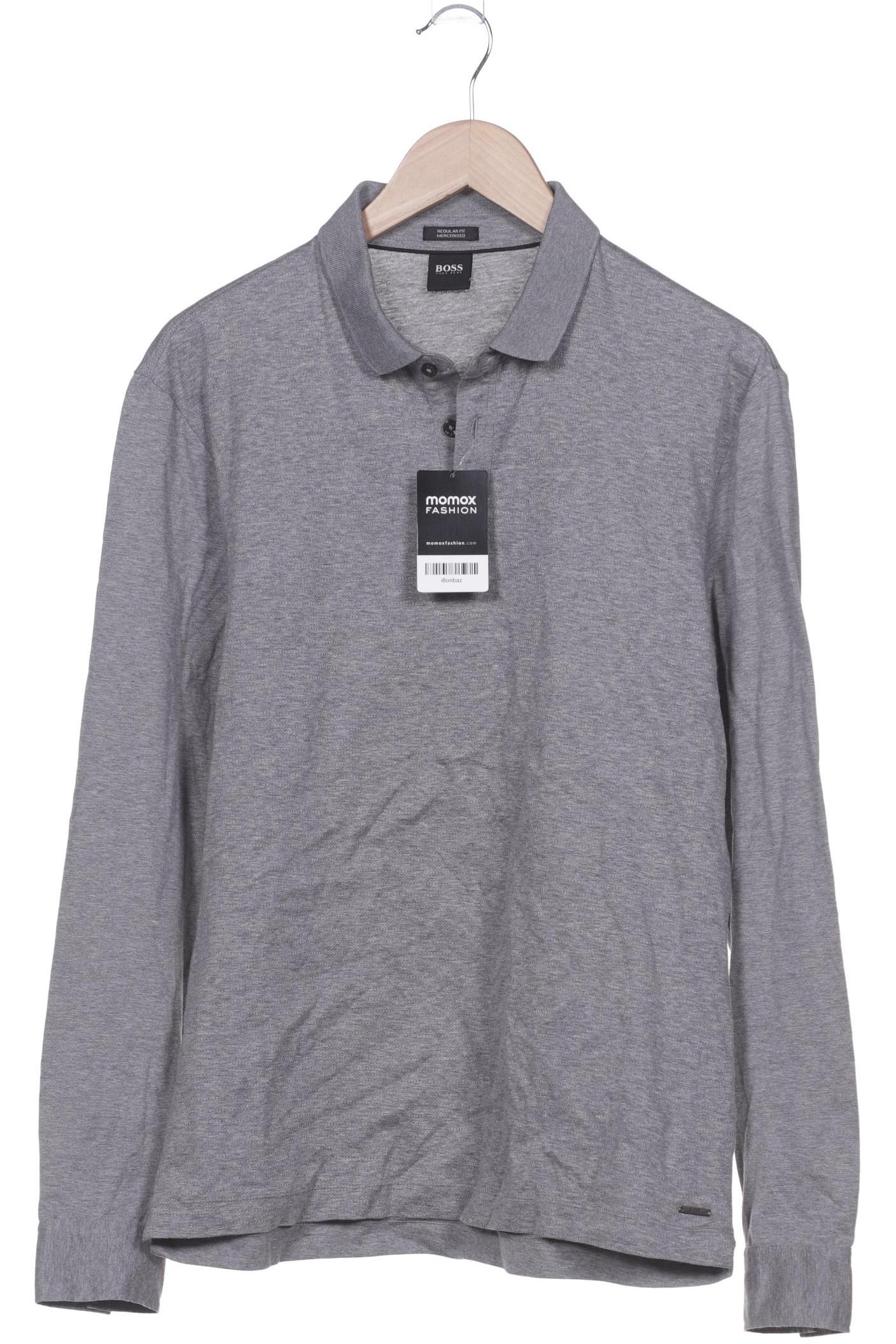 

Boss by Hugo Boss Herren Poloshirt, grau, Gr. 52