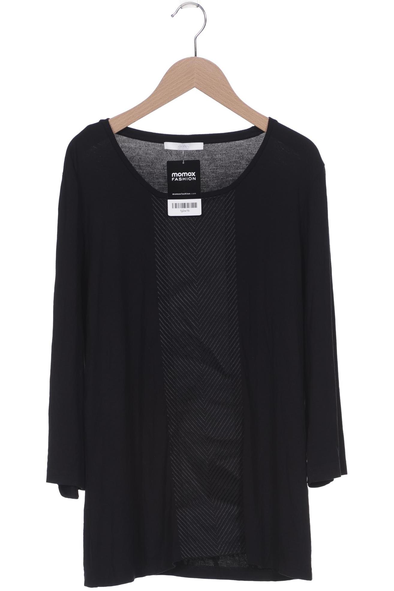 

Boss by Hugo Boss Damen Langarmshirt, schwarz, Gr. 44