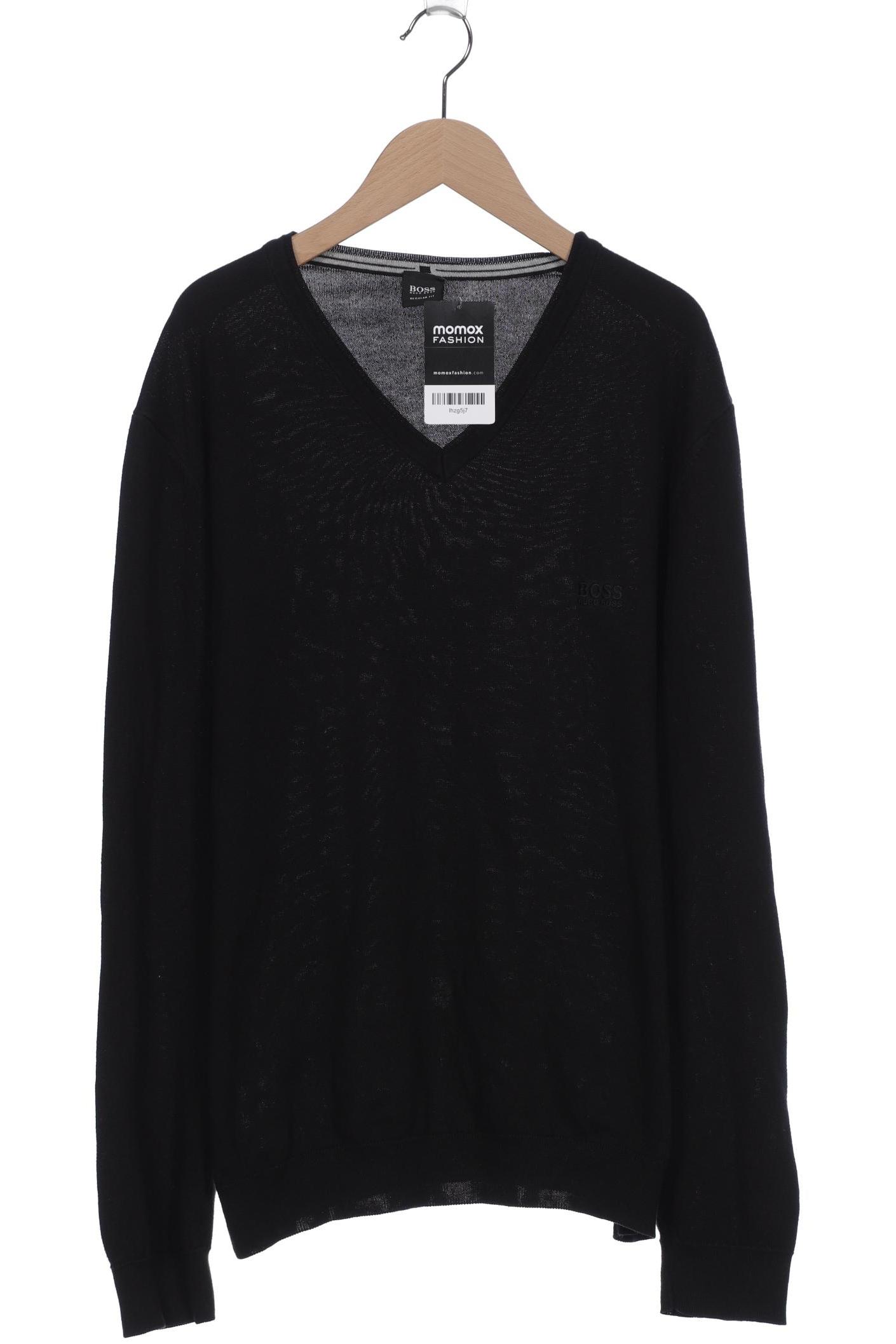 

Boss by Hugo Boss Herren Pullover, schwarz, Gr. 46