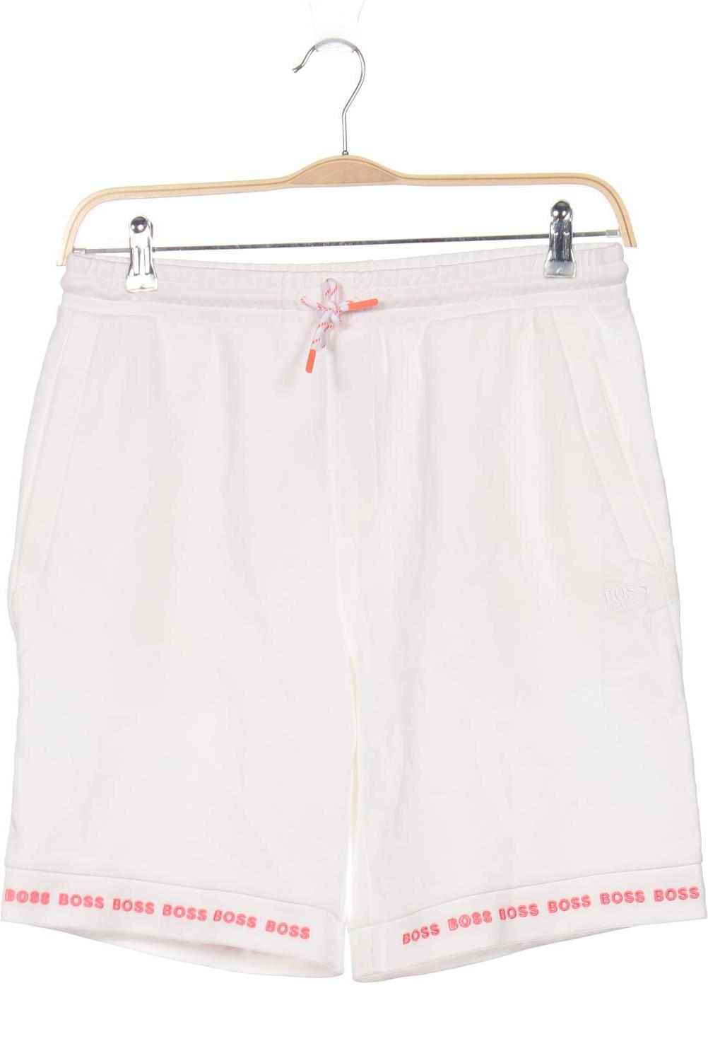 

Boss by Hugo Boss Herren Shorts, weiß, Gr. 52