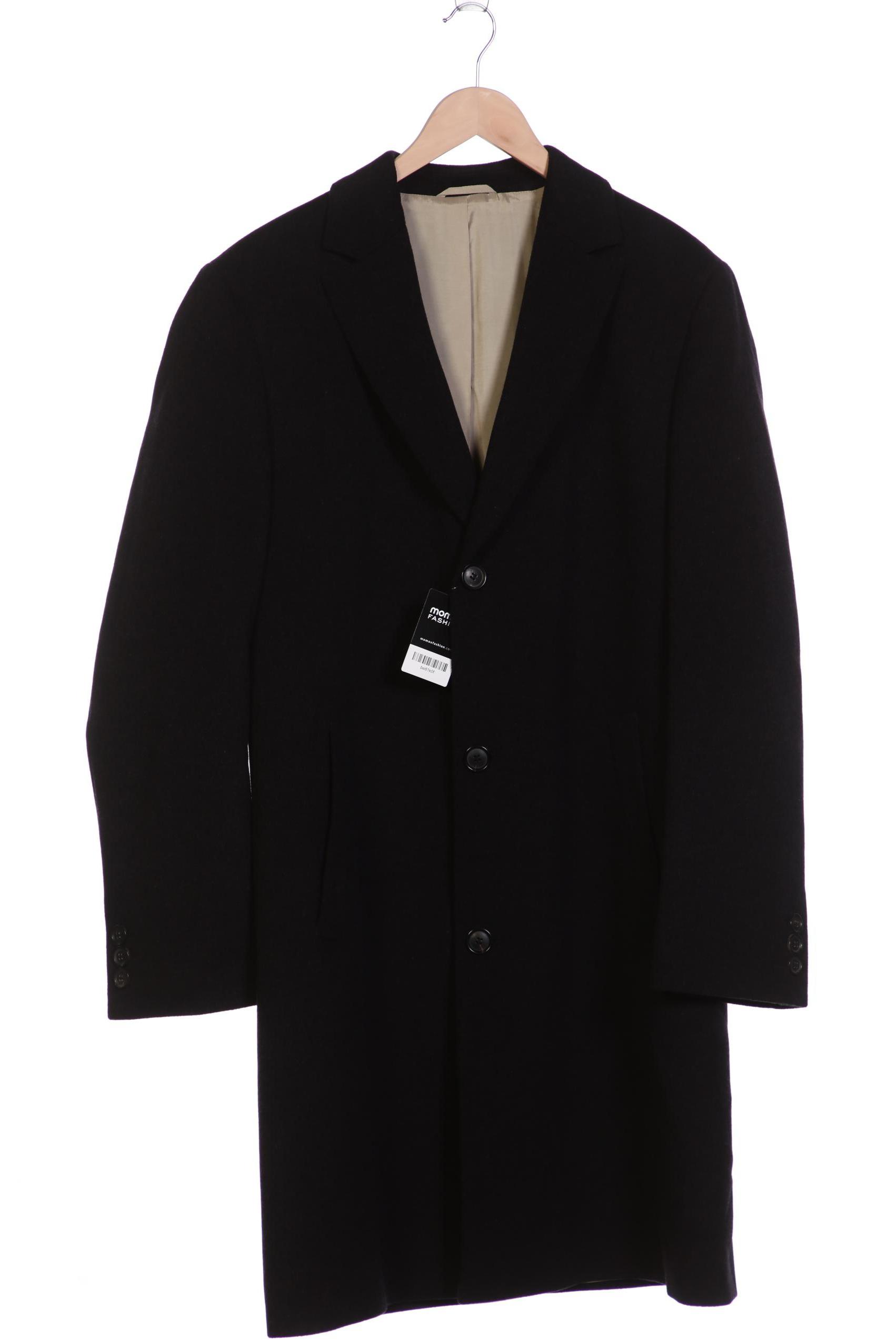 

Boss by Hugo Boss Herren Mantel, schwarz, Gr. 106