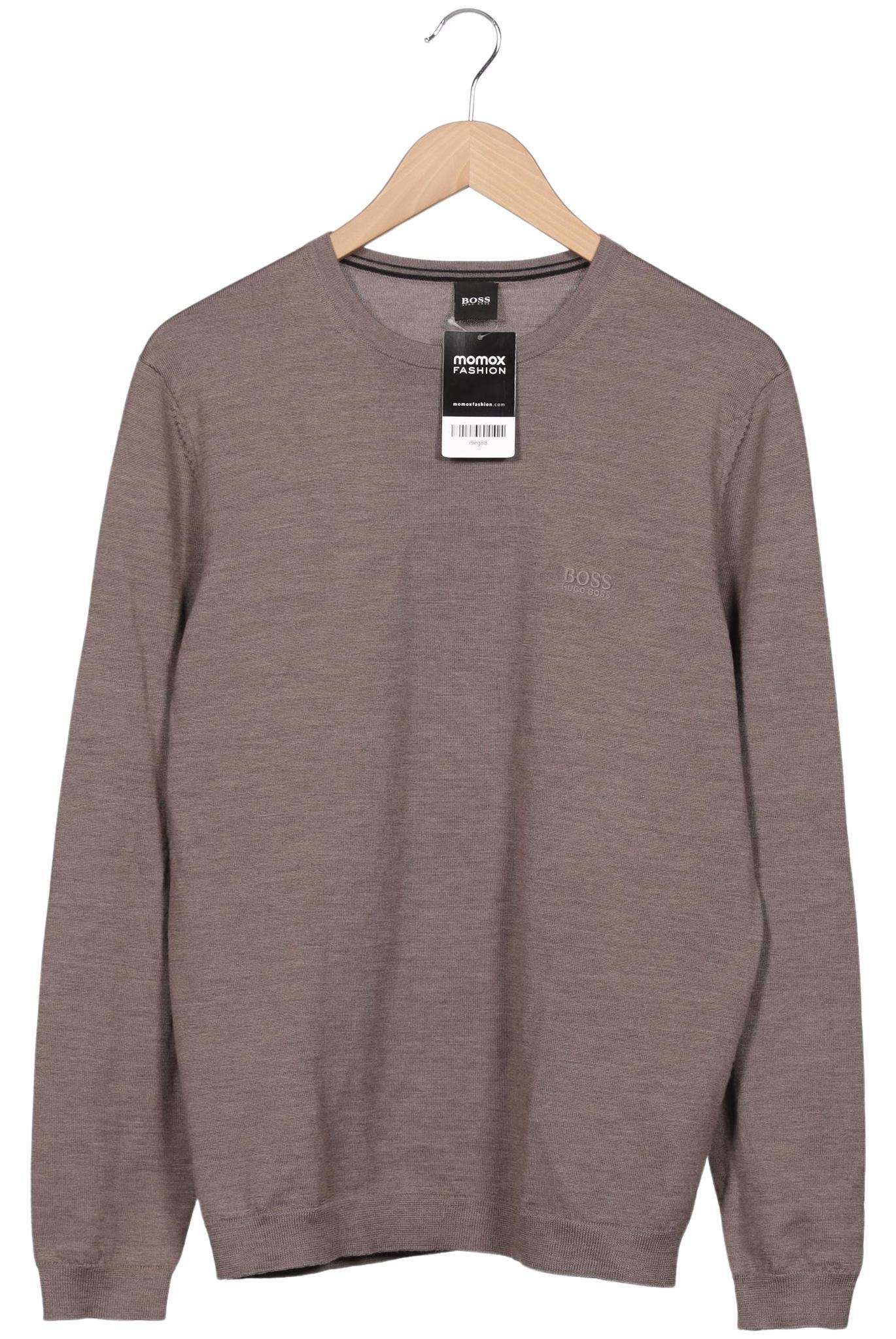 

Boss by Hugo Boss Herren Pullover, braun, Gr. 52