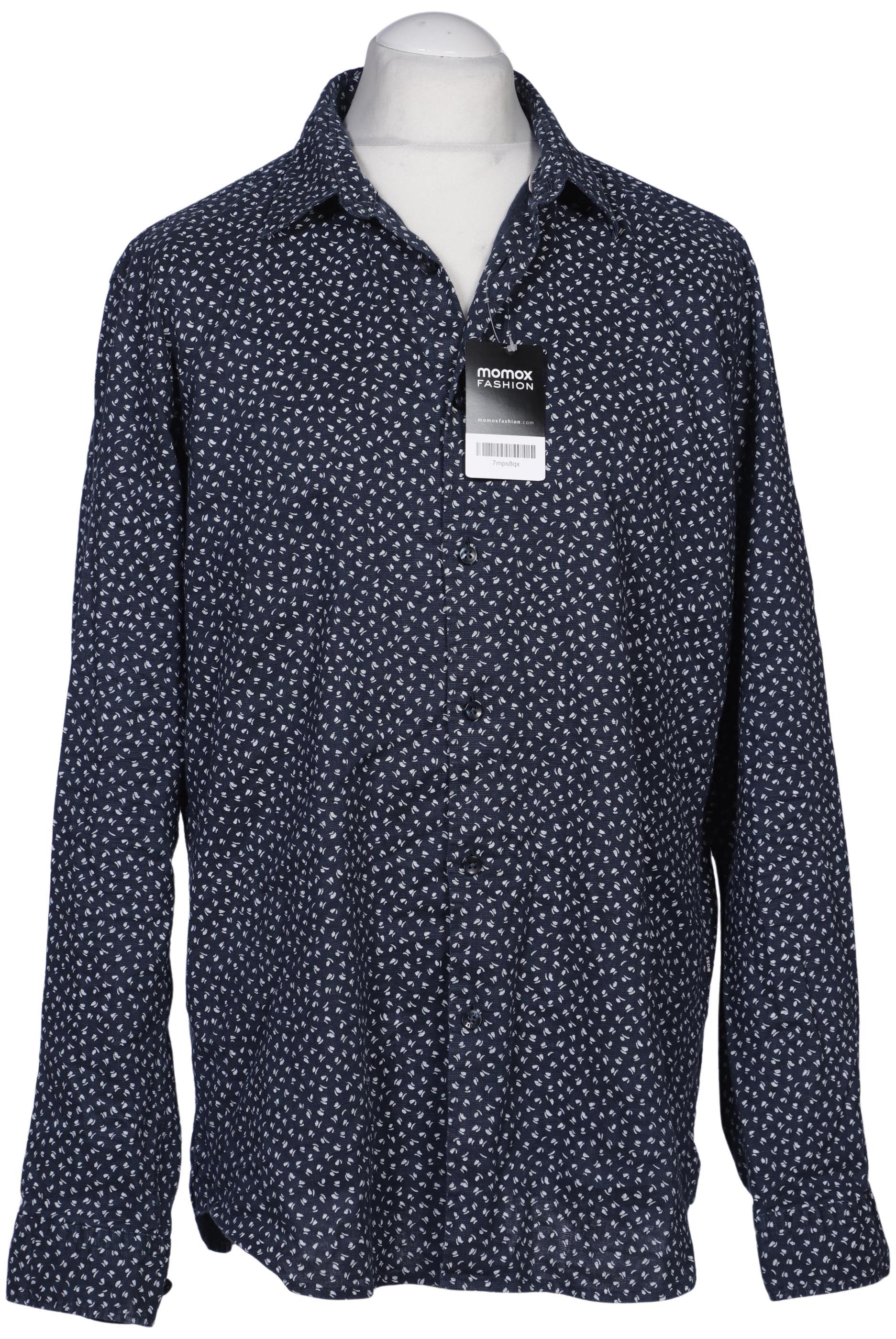 

Boss by Hugo Boss Herren Hemd, marineblau, Gr. 54