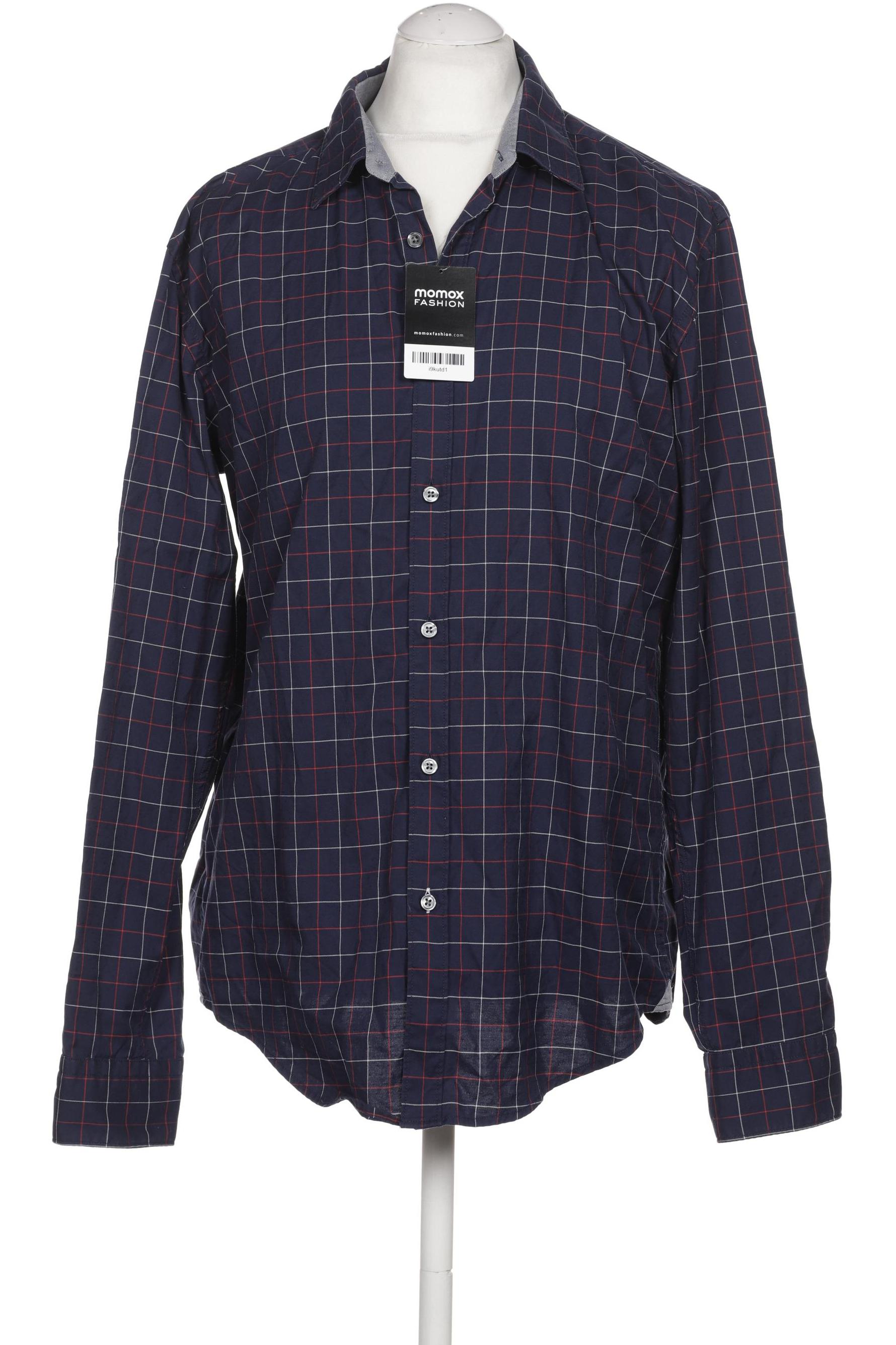 

BOSS by Hugo Boss Herren Hemd, marineblau