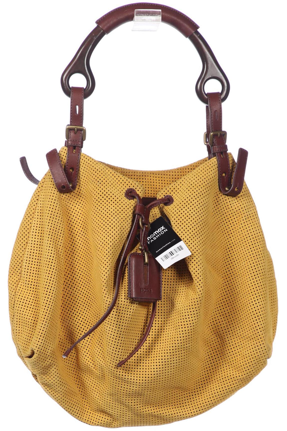 

Boss by Hugo Boss Damen Handtasche, gelb, Gr.