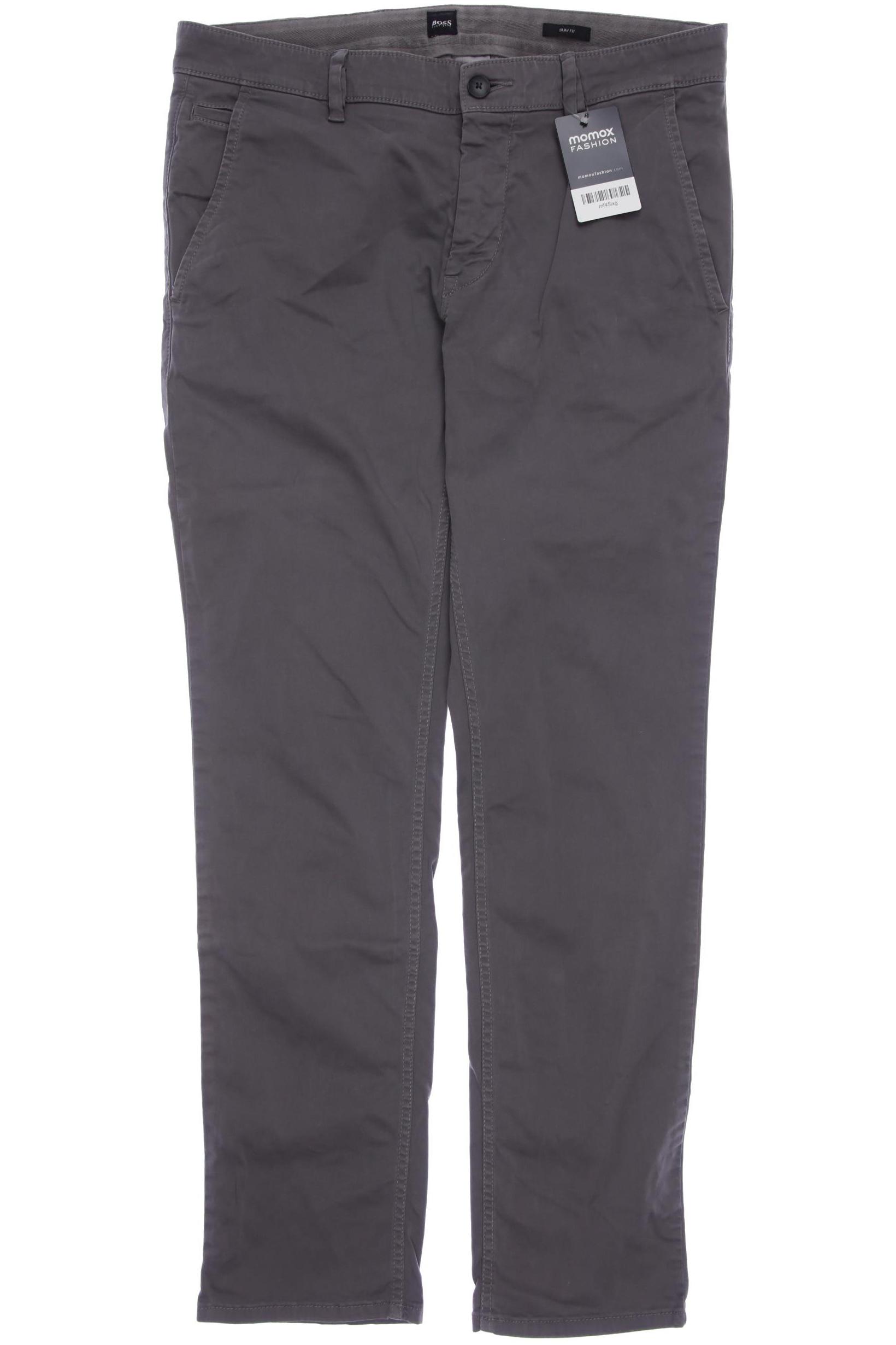 

Boss by Hugo Boss Herren Stoffhose, grau, Gr. 33