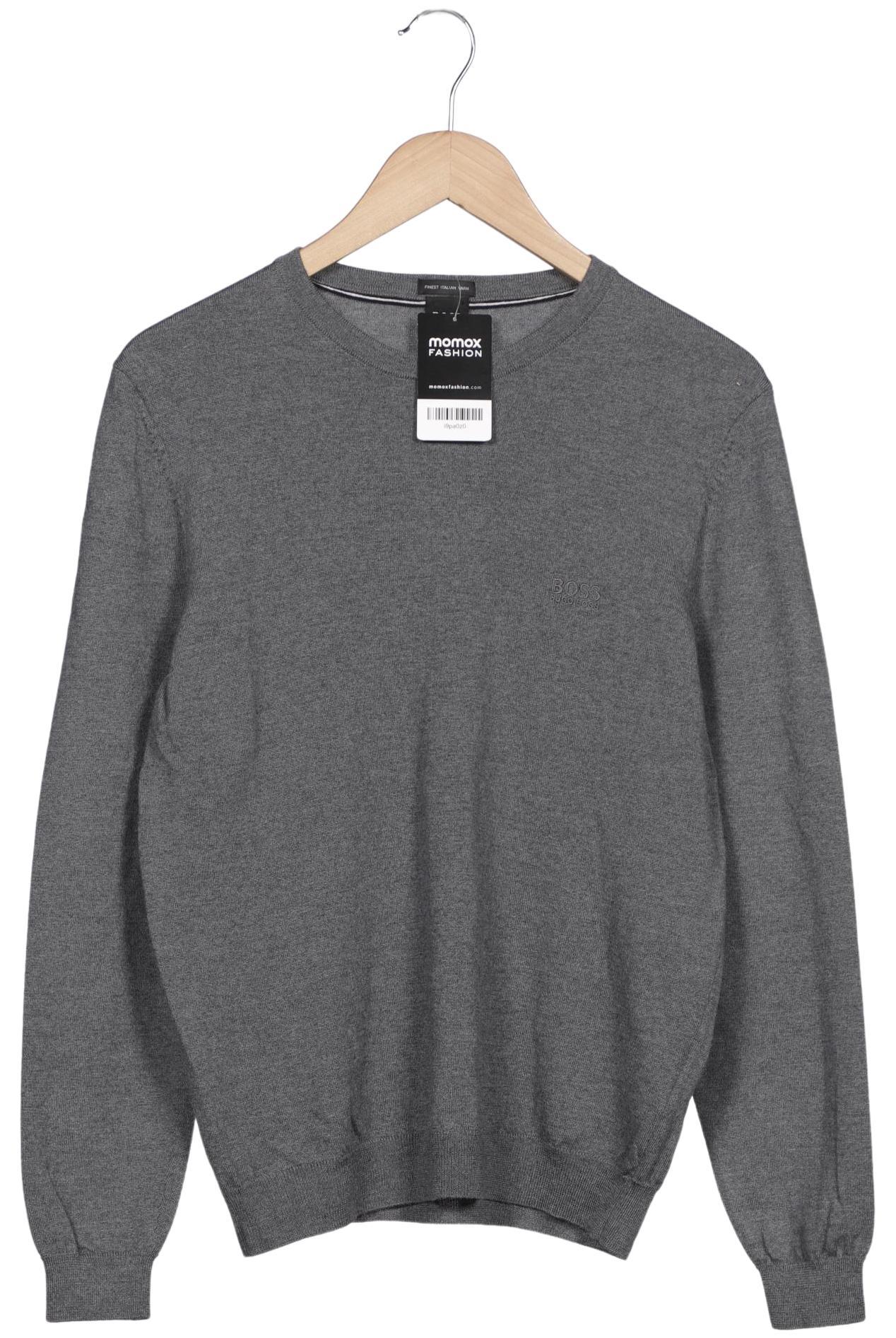 

Boss by Hugo Boss Herren Pullover, grau, Gr. 48