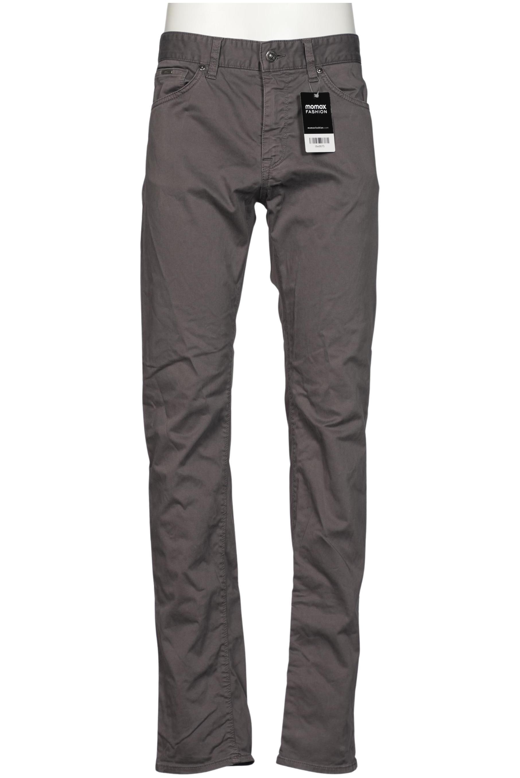 

Boss by Hugo Boss Herren Stoffhose, grau, Gr. 31