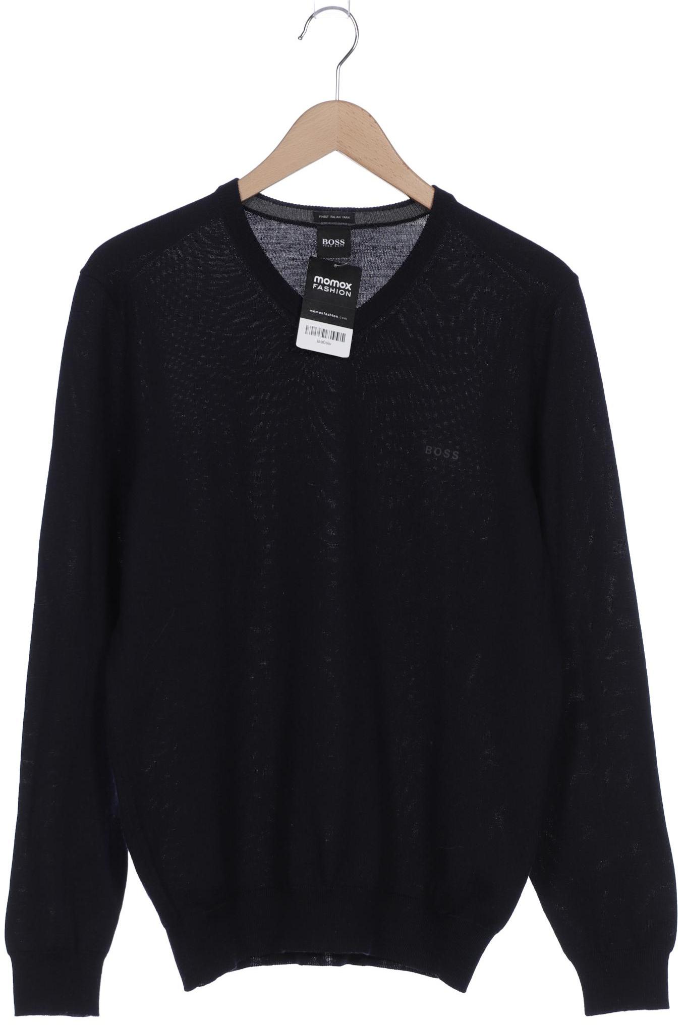 

Boss by Hugo Boss Herren Pullover, marineblau, Gr. 52