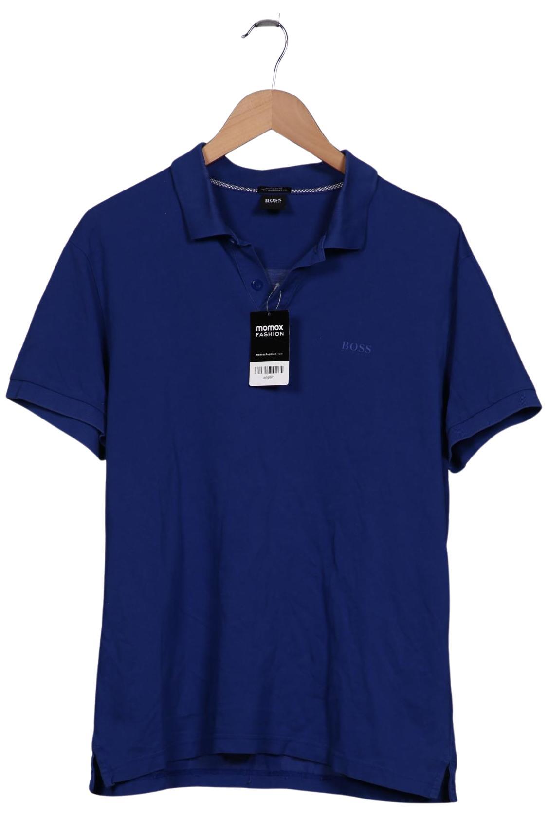 

Boss by Hugo Boss Herren Poloshirt, blau, Gr. 54